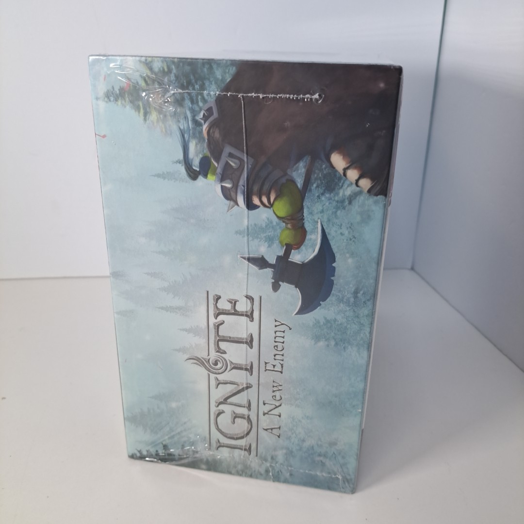 New and Sealed Ignite: A New Enemy Board Game Expansion 1-8 Players