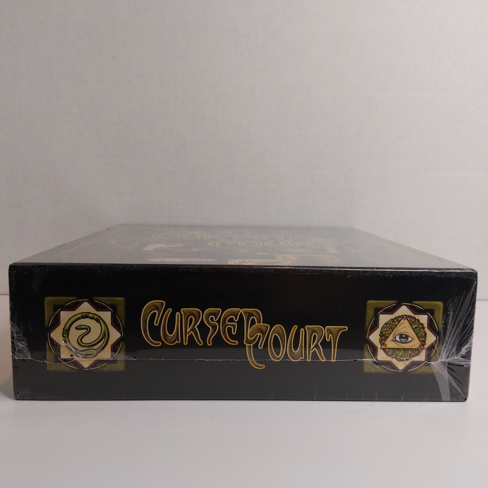 Cursed Court Board Game Atlas Games 2017 New Sealed Andrew Hanson Lee Moyer