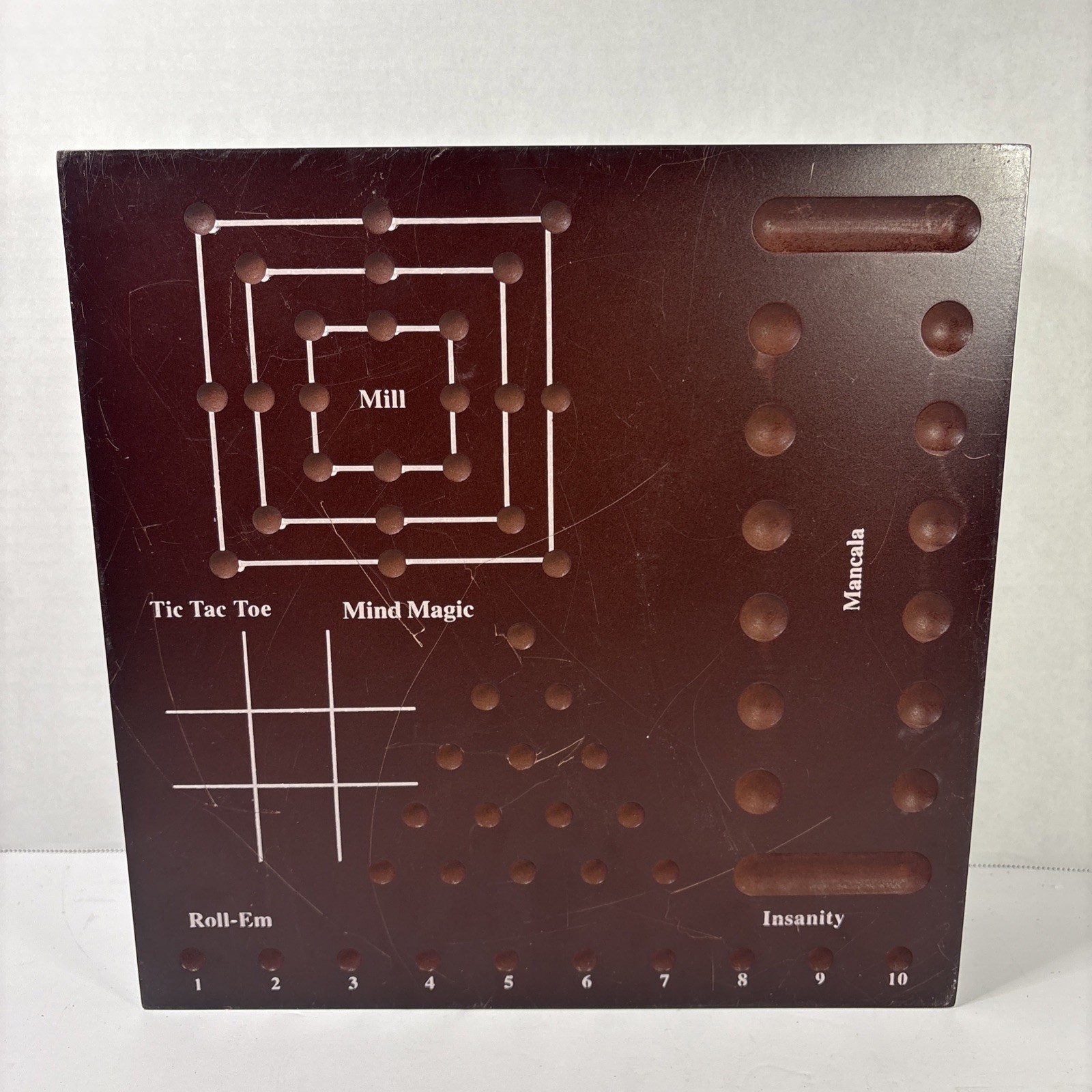 Zhejiang Lvlin Technics 10-in-1 Game Set – Classic Arcade & Board Games
