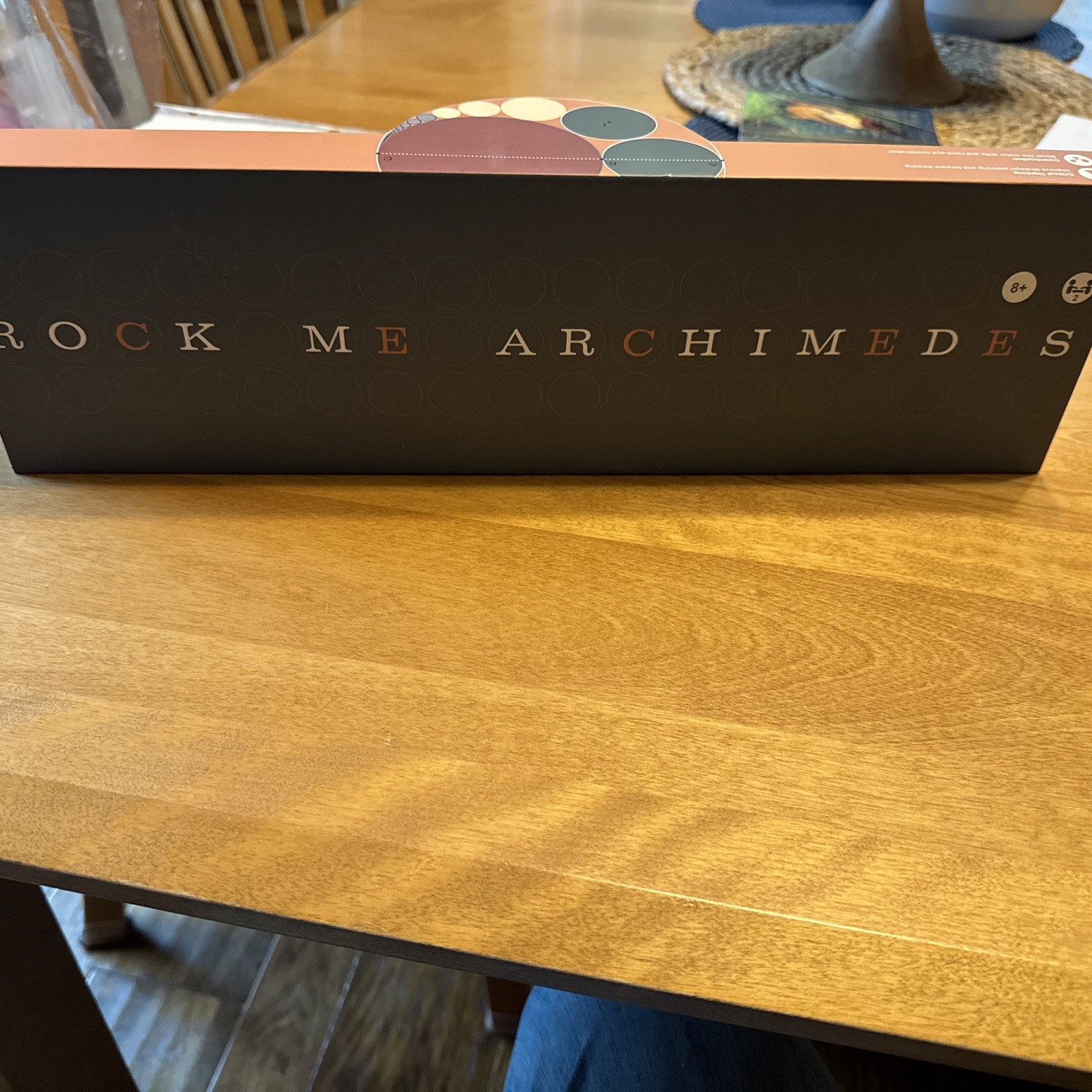 Rock Me Archimedes Marbles Brain Workshop Board Game (Used)