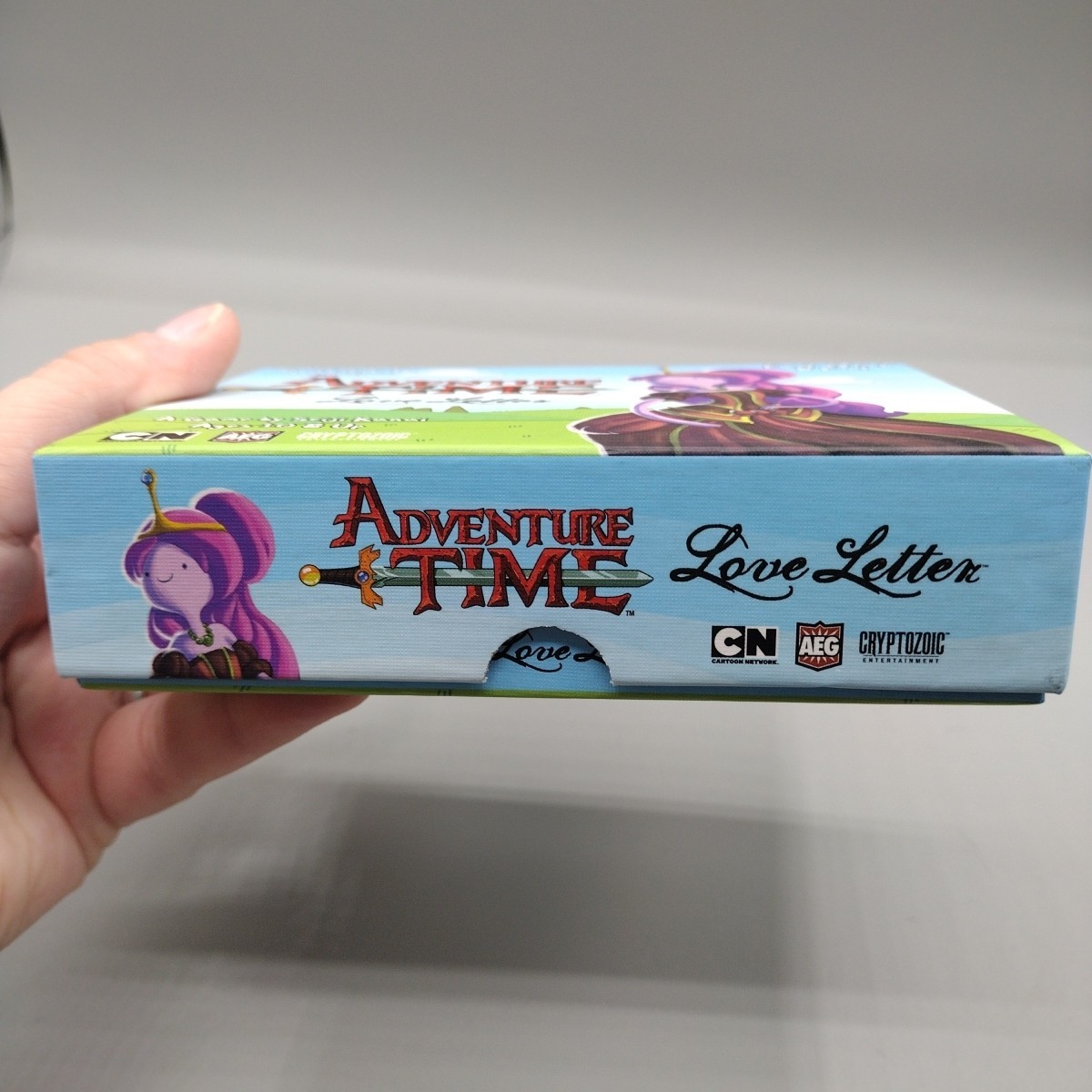 Love Letter Adventure Time Boxed Edition Complete Steve Jackson OOP Sealed Cards