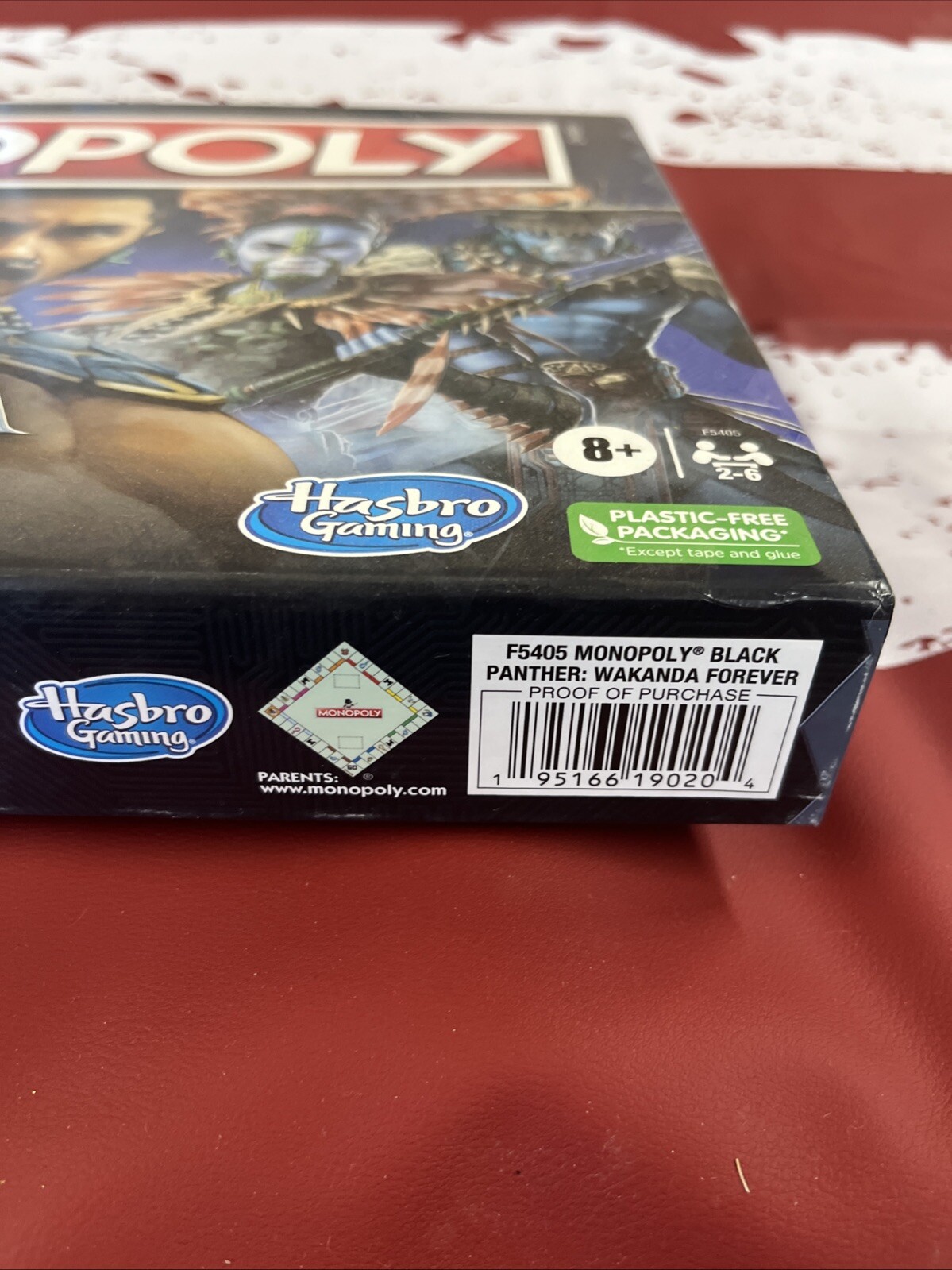 Monopoly Marvel Studio’s Black Panther Wakanda Forever Edition Board Game NEW