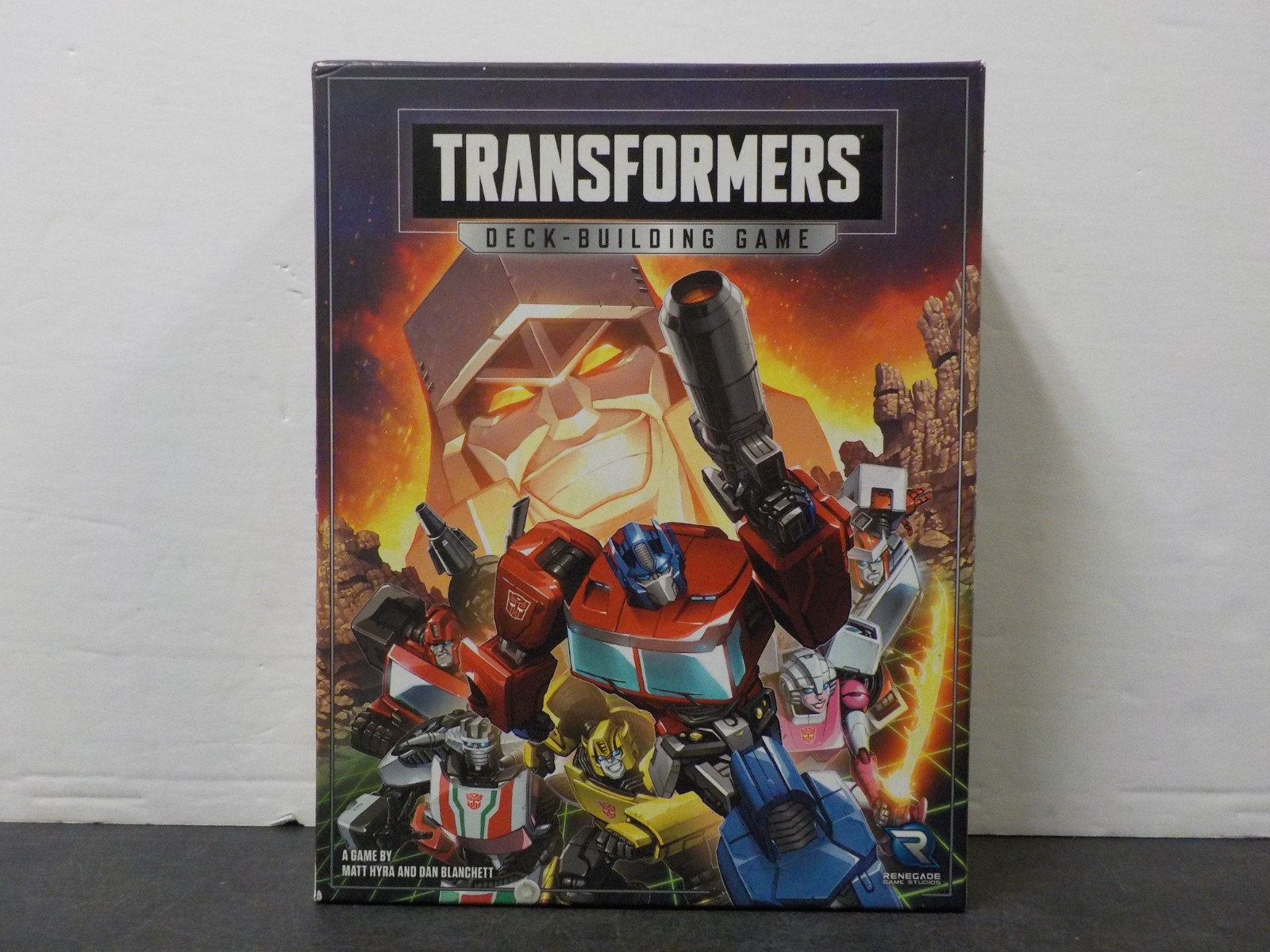 G1219 Transformers Deck-Building Game Renegade Game Studios +expansions