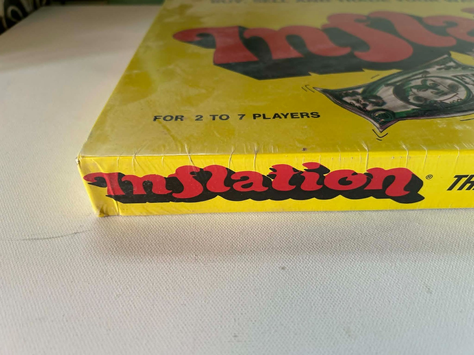 Vintage 1974 NOS Inflation Board Game FACTORY SEALED COMPLETE Charles Carpenter