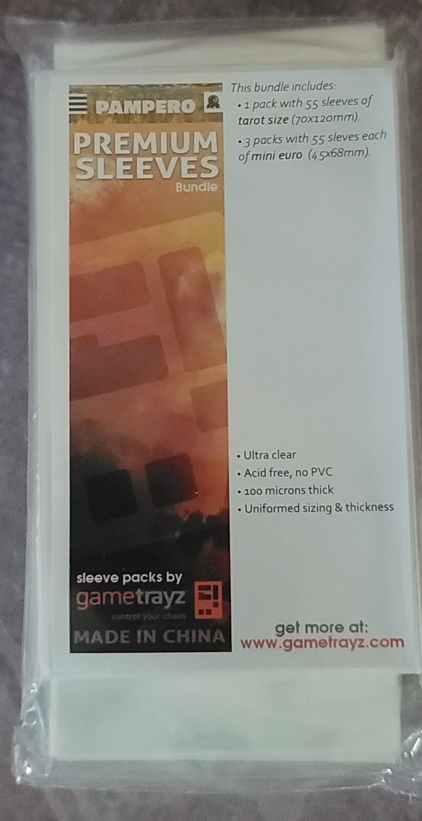 Pampero KS edition with Clear Skies and Nature Expansions + coins and sleeves!!