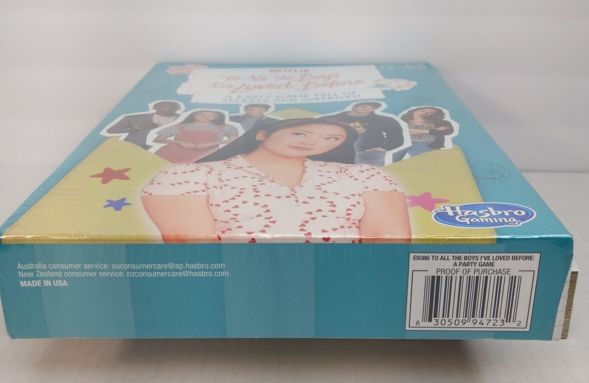 Hasbro Party Game: To All The Boys I’ve Loved Before – for Ages 14 and Up New I9