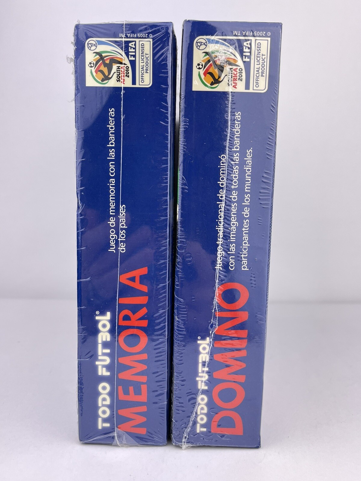 Todo Futbol Memoria & Todo Futbol Domino Games South Africa 2010 FIFA