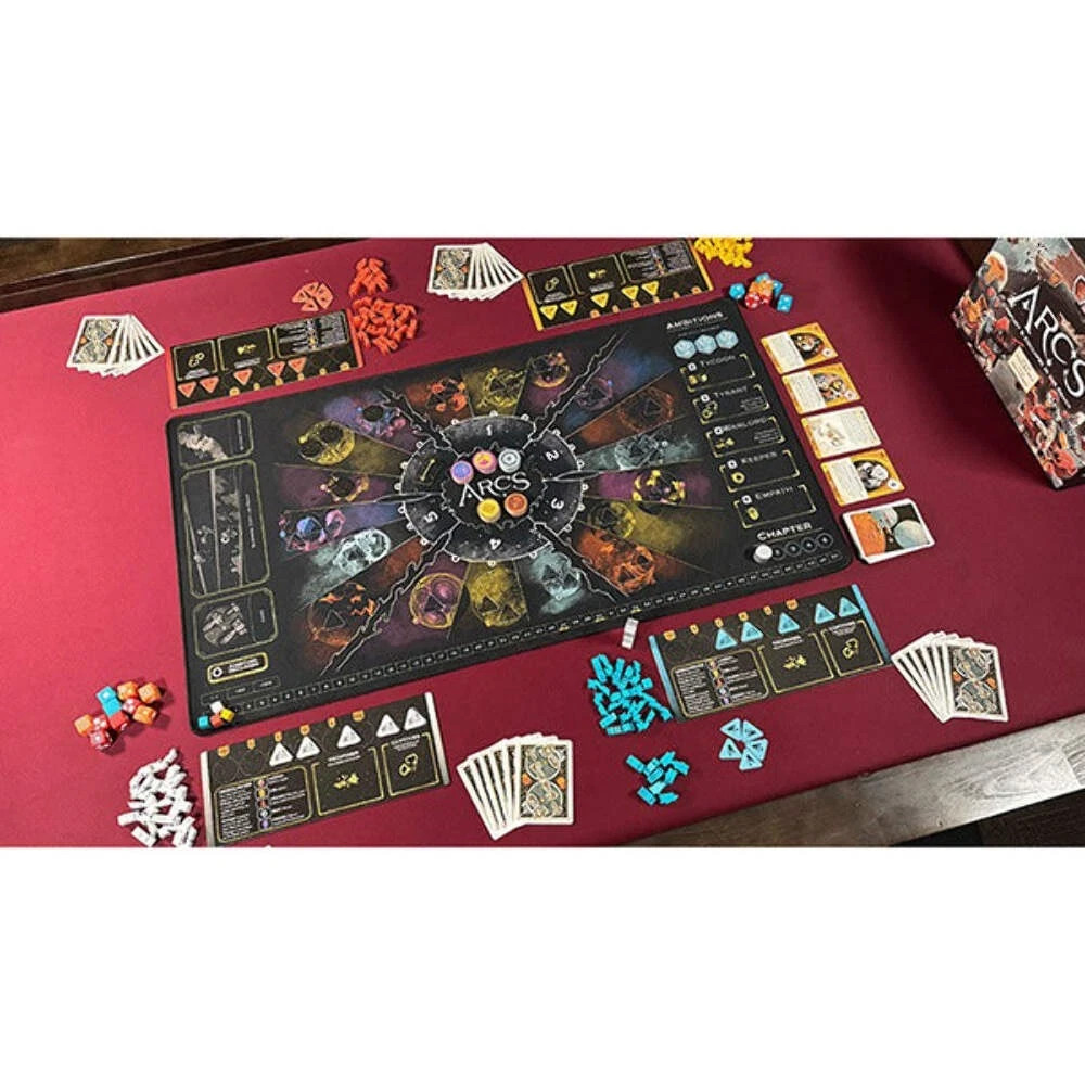 Arcs Playmat by Leder Games NEW in Package