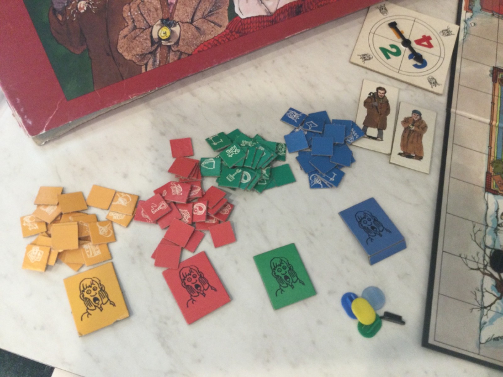 VINTAGE HOME ALONE BOARD GAME 1991 COMPLETE