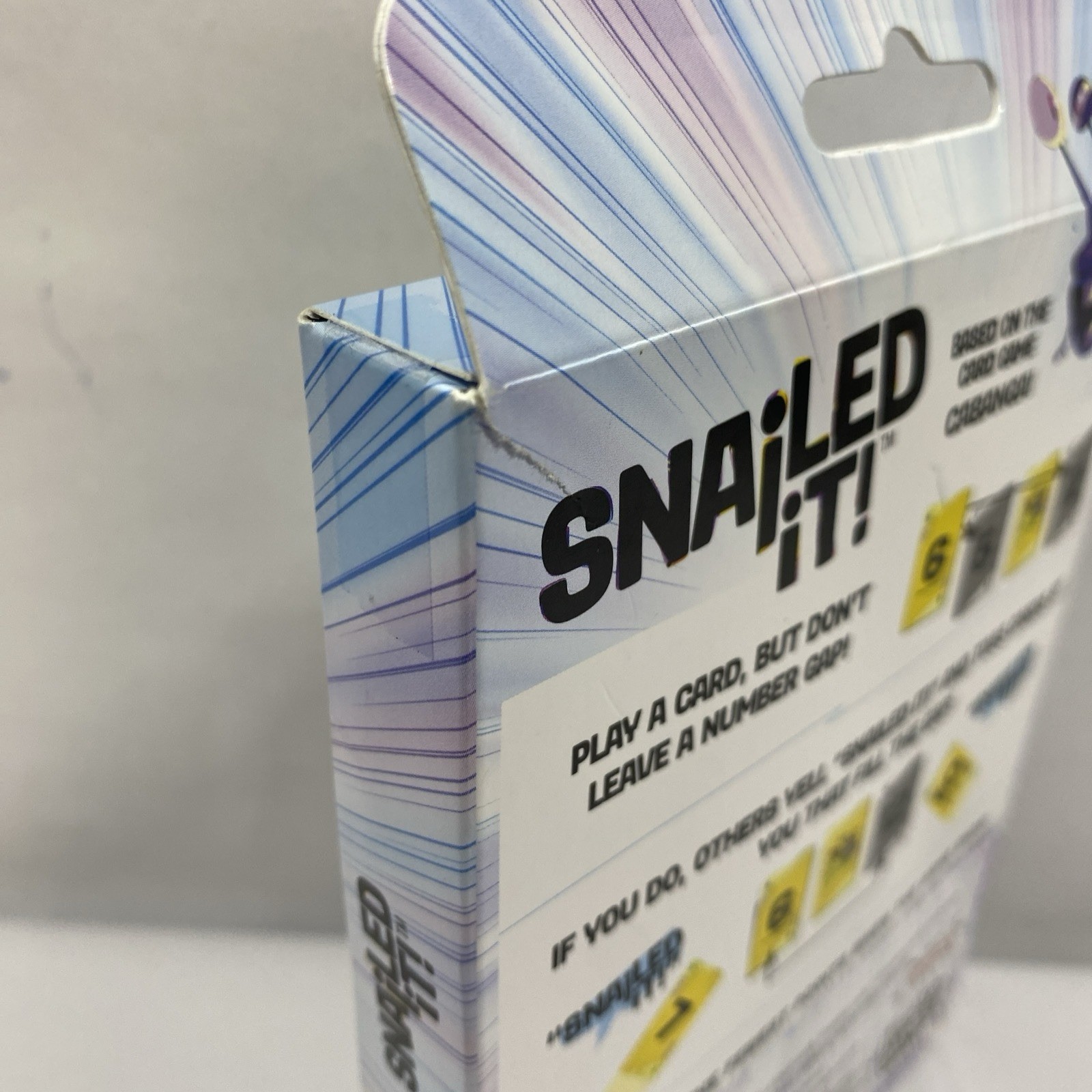 Snailed It! New Card Game Hasbro Games Like Cabanga! Amigo Sealed
