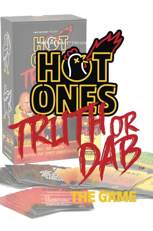 Hot Ones Truth or Dab The Game – First Edition BRAND NEW