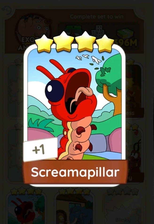 Screampillar – Monopoly!!! 4⭐️ The Simpson’s Album
