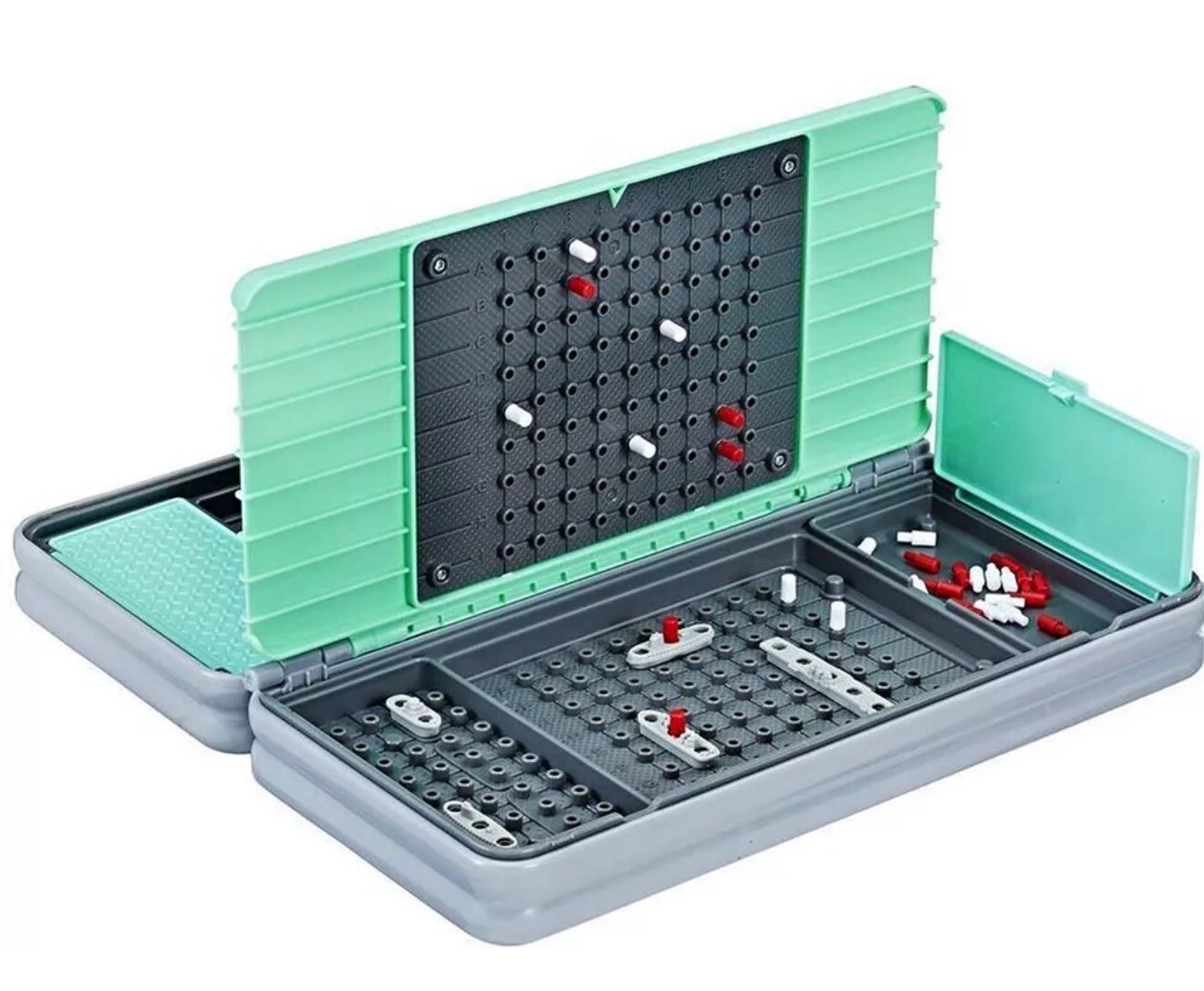 Hasbro Battleship Classic Board Game Road Trip Travel Edition 2-4 Players NIB