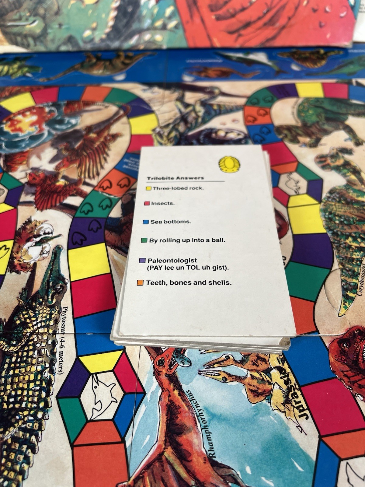 VTG Dinosaurs and Things Board Game by Aristoplay Complete!