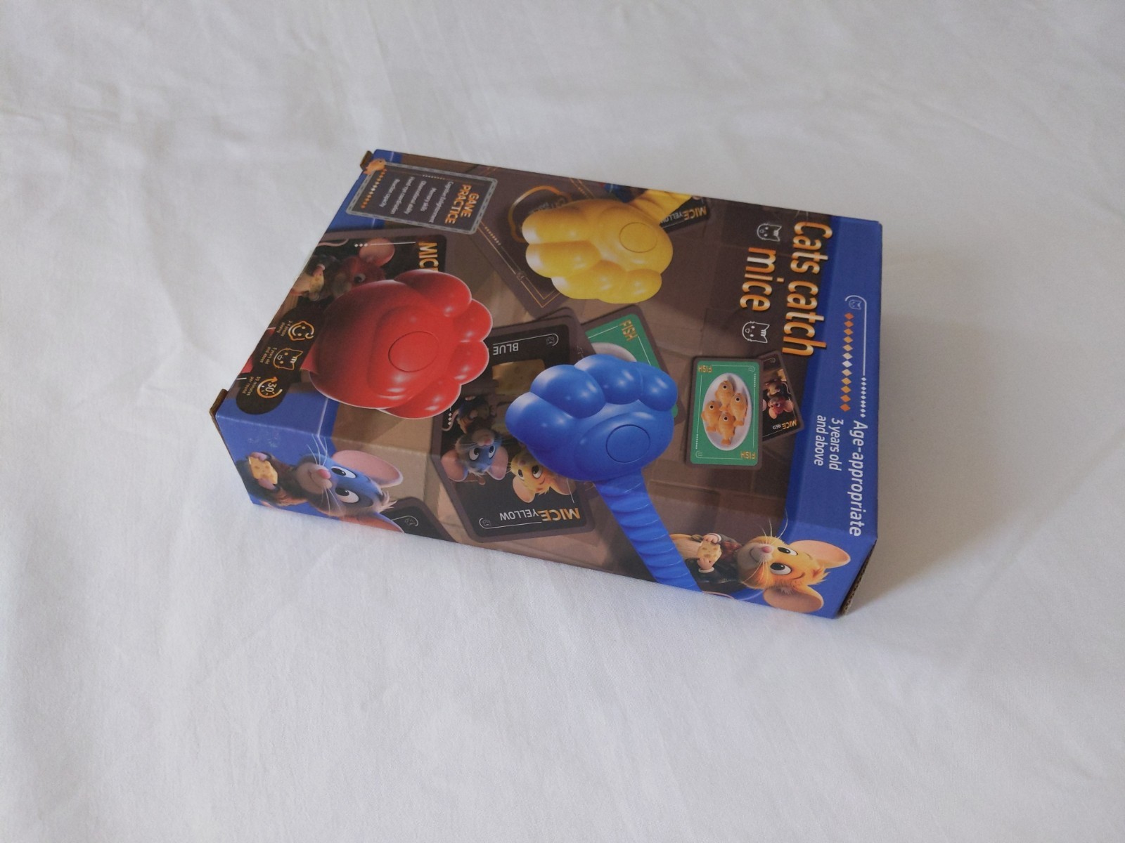 Cats Catch Mice Board Games 2025 Fun Family Kids Game Indoor Travel Camping 3+