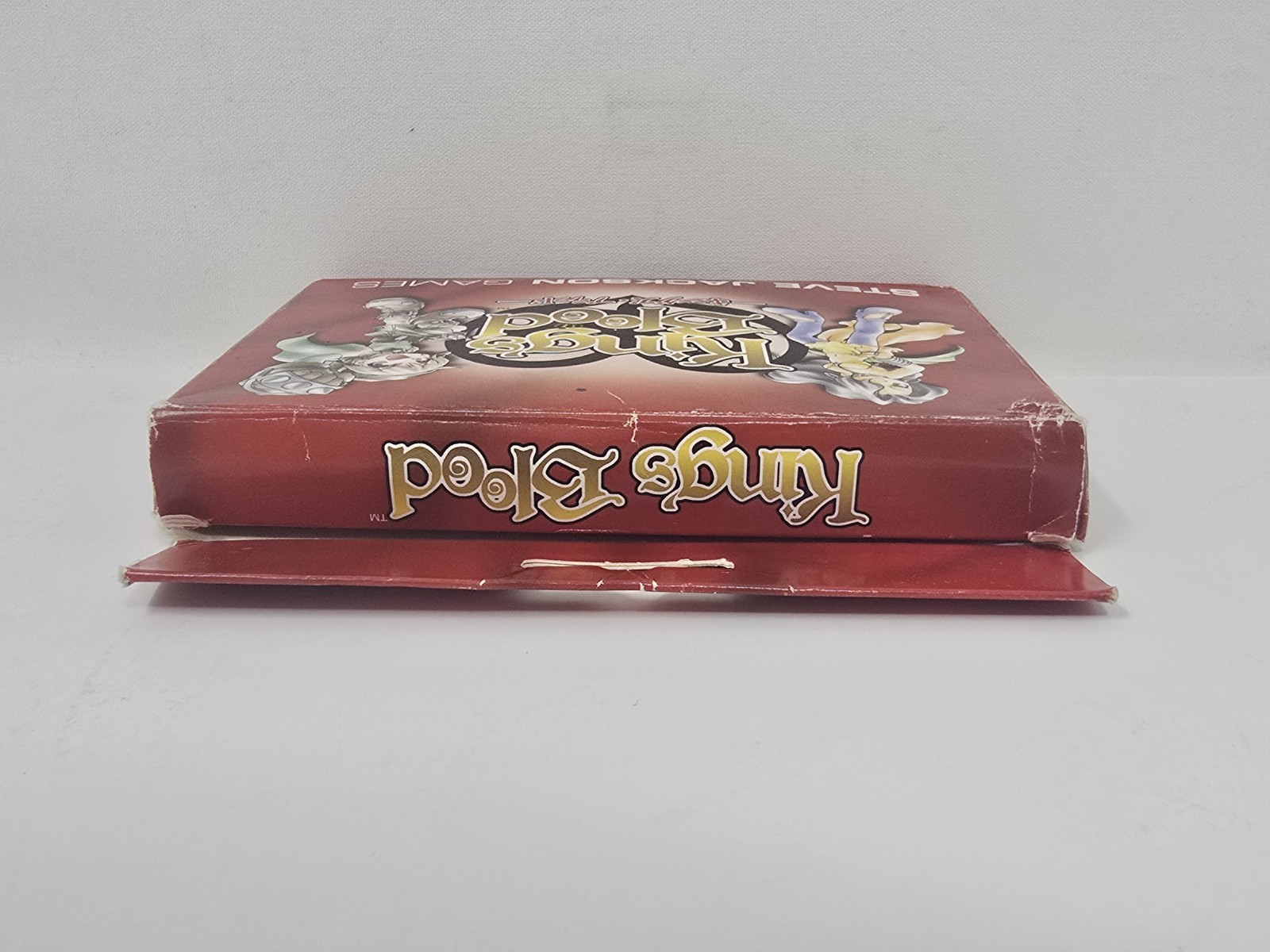 King’s Blood – Card Game by Steve Jackson Games, 2003 – *MISSING 1 BLANK CARD