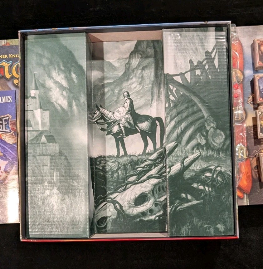 2011 Kingdoms By Fantasy Flight Games & Reiner Knizia Verified Complete FFG