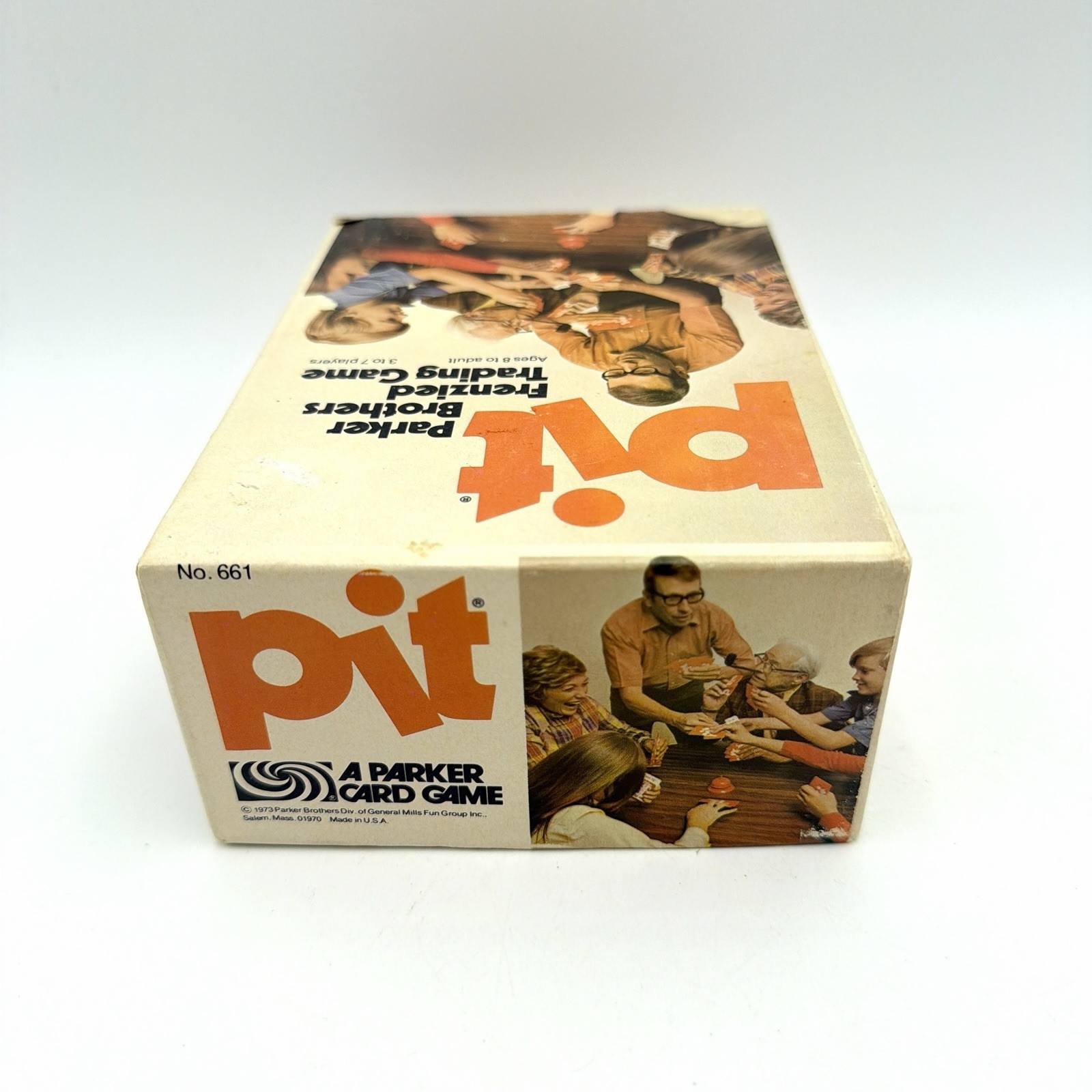 Vintage 1973 PIT Frenzied Commodity Trading Game Parker Brothers NEW UNOPENED!