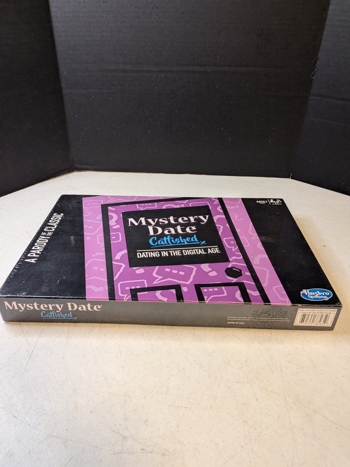 Mystery Date Catfished Board Game for Adults Parody of the Classic NEW SEALED