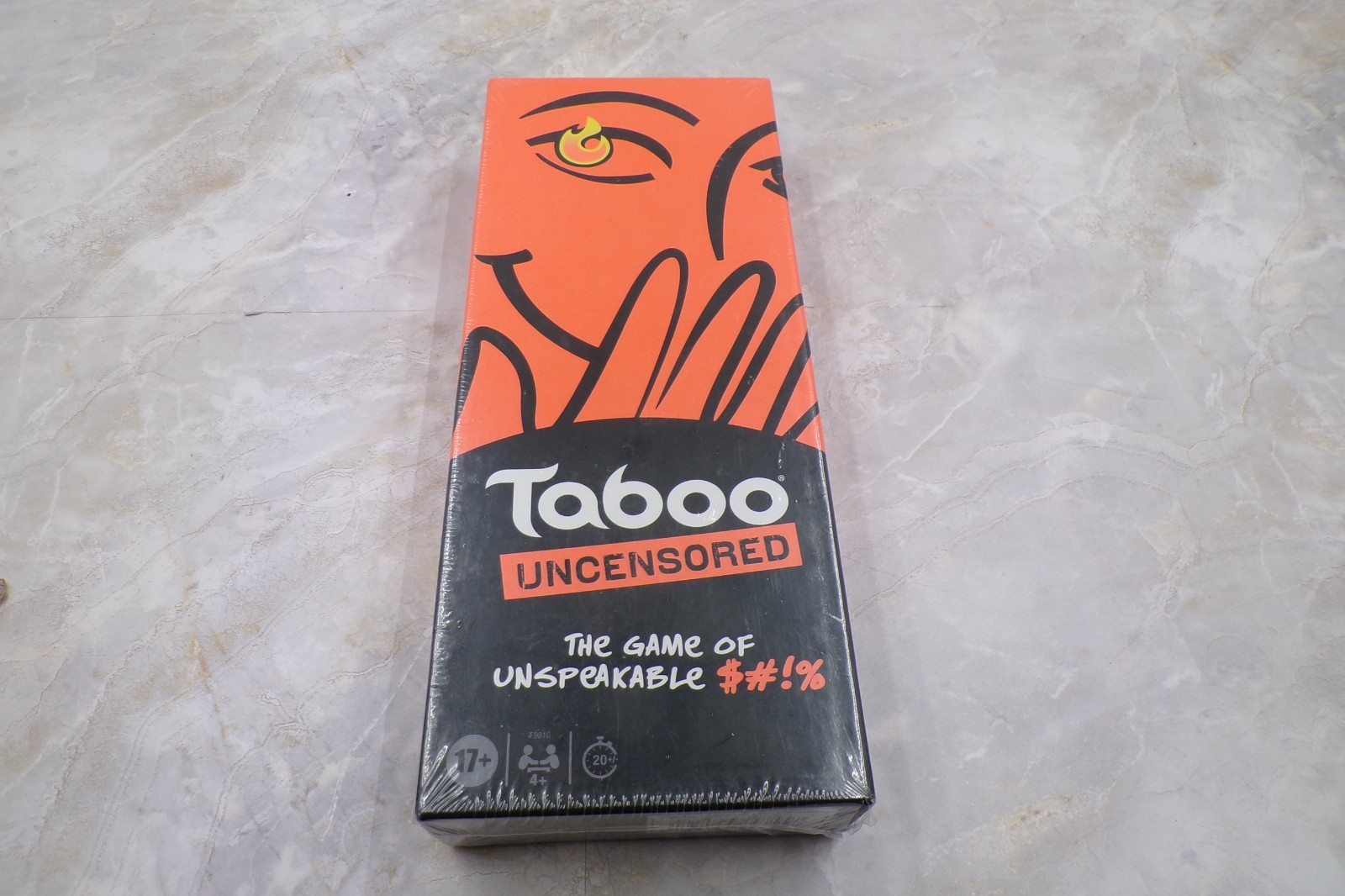 Game Taboo Unspeakable Hasbro Uncensored Fun Adult