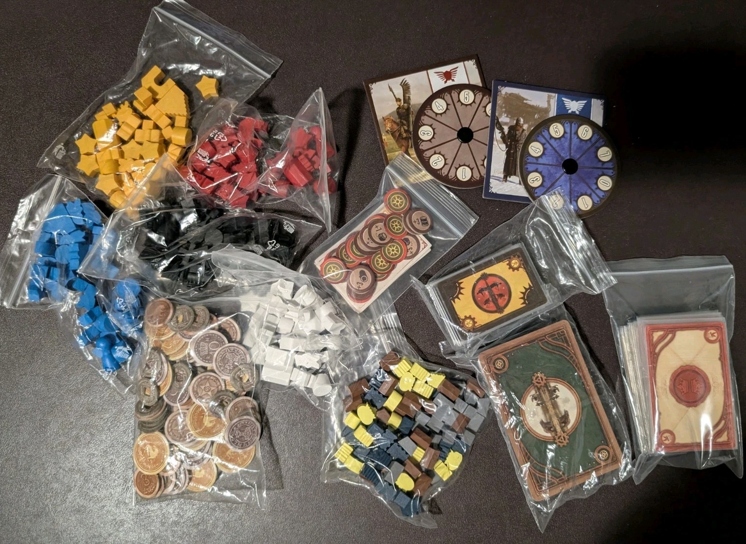 Scythe Board Game + Extras