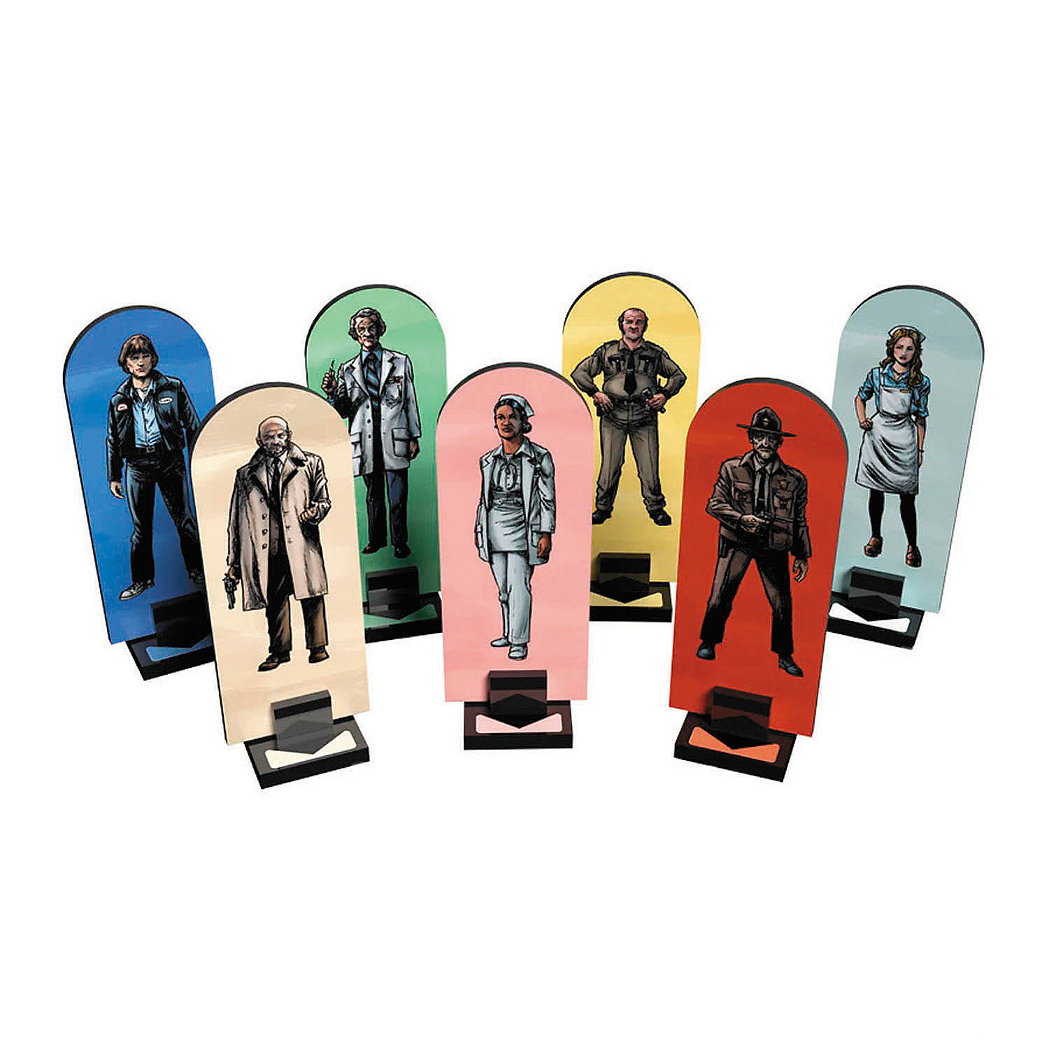 Halloween II Hidden Movement Board Game for 2-4 Players – Morris Costumes
