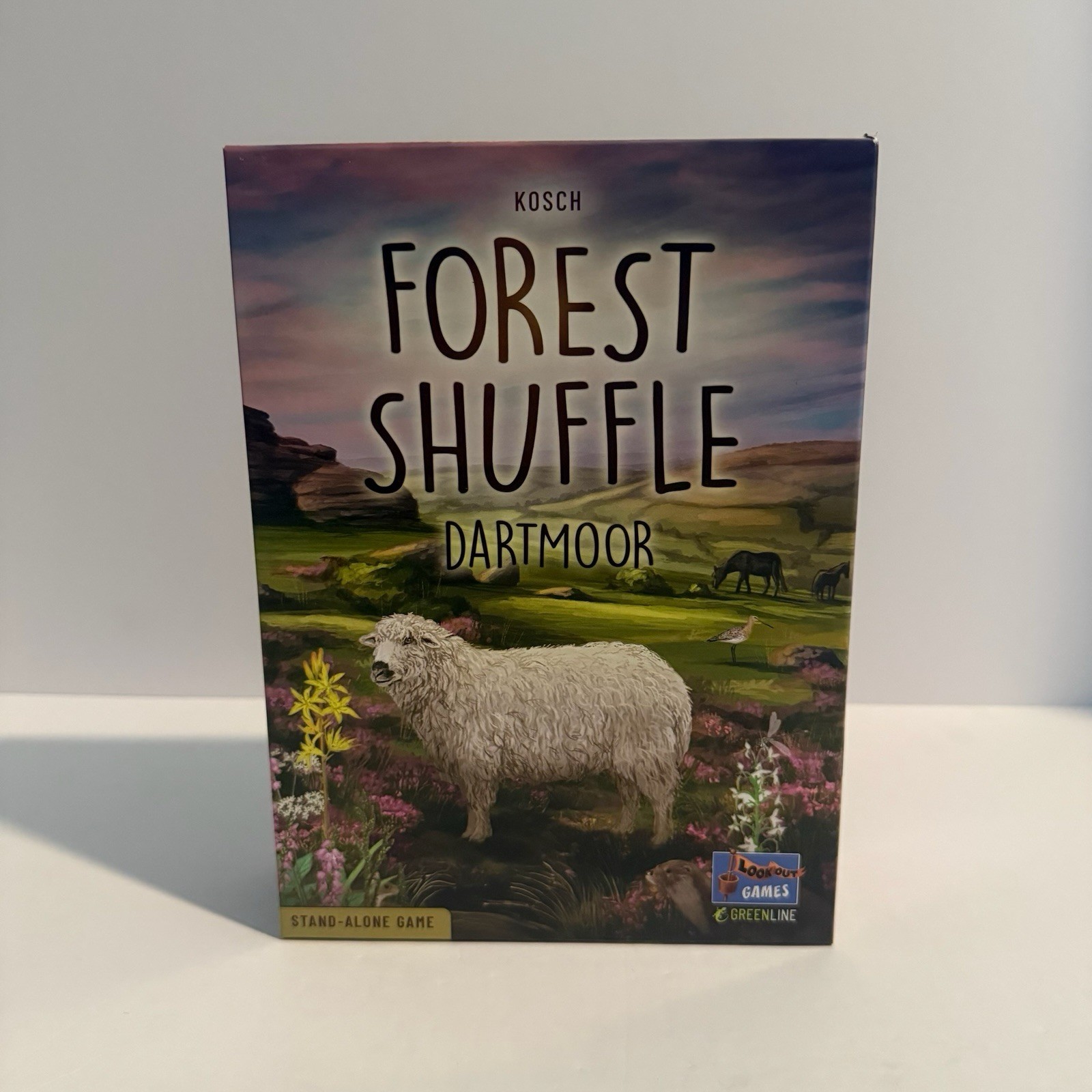 Forest Shuffle: Dartmoor Board Game Lookout Games 2025 – New / Sealed