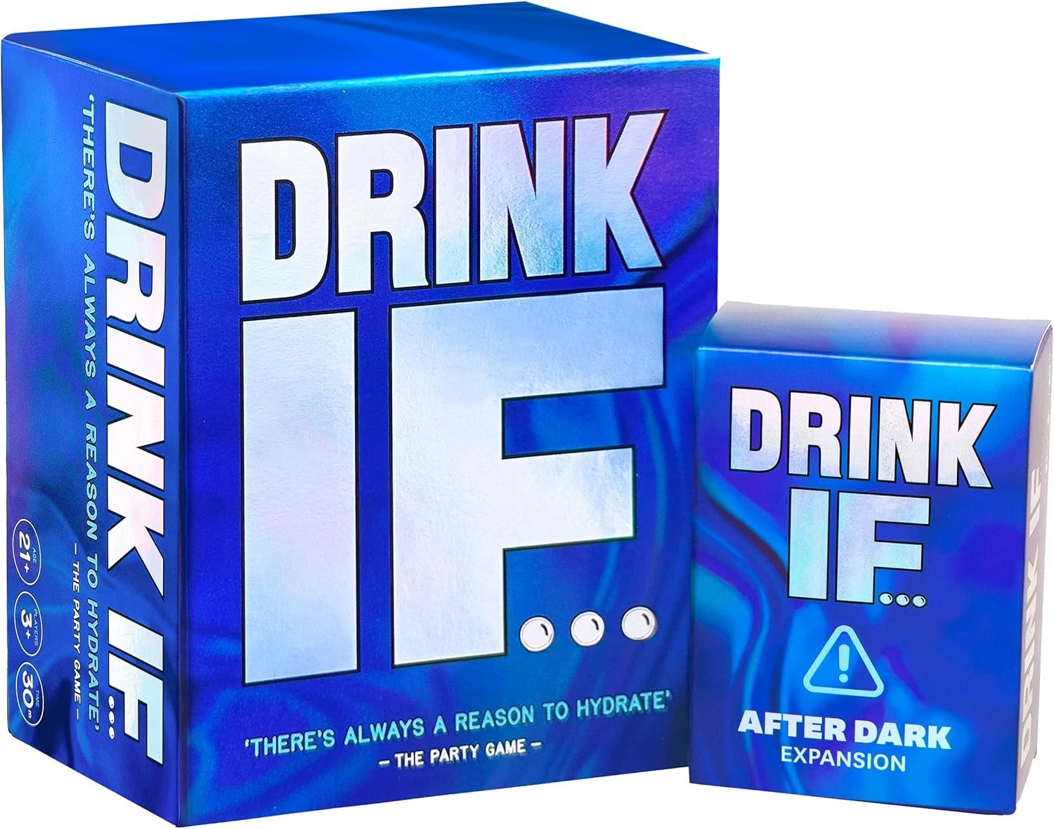 Drink IF… Adult Drinking Game for Parties + After Dark Expansion Set | Funny …