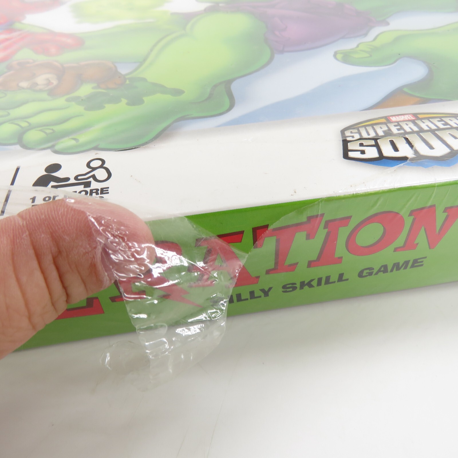 2008 Hulk Operation Marvel Avengers Game Milton Bradley NIB Sealed