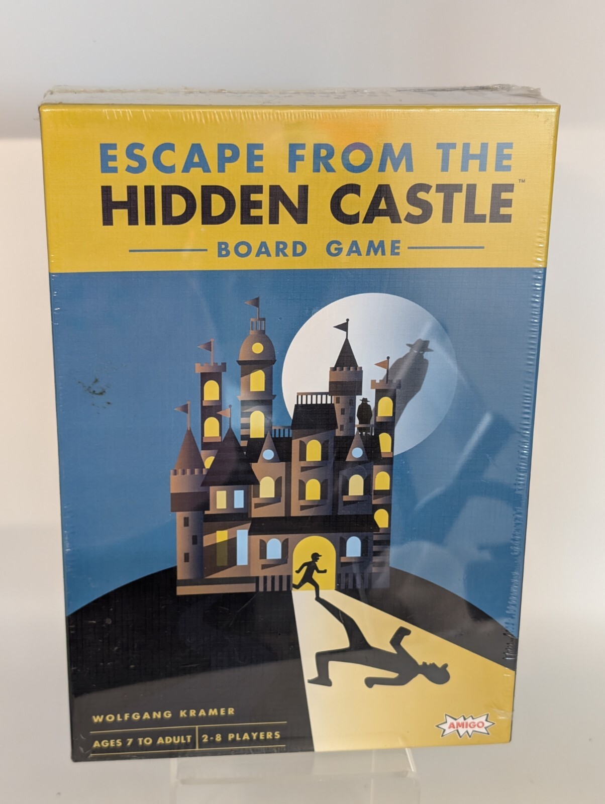 NIB Sealed Escape from the Hidden Castle Board Game Age7-Adult 2-sided Board