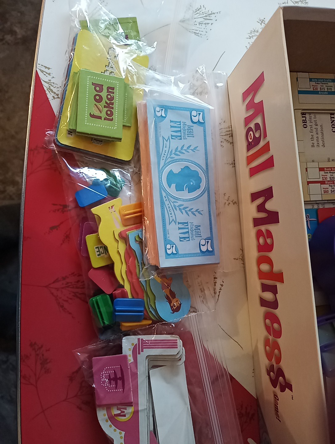 Milton Bradley Electronic Mall Madness 2004 Tested & Complete