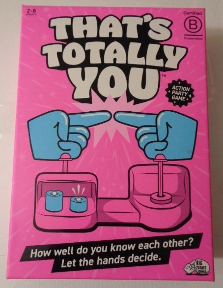 Big Potato – That’s Totally You – Board Game Party Cards 2-8 Players