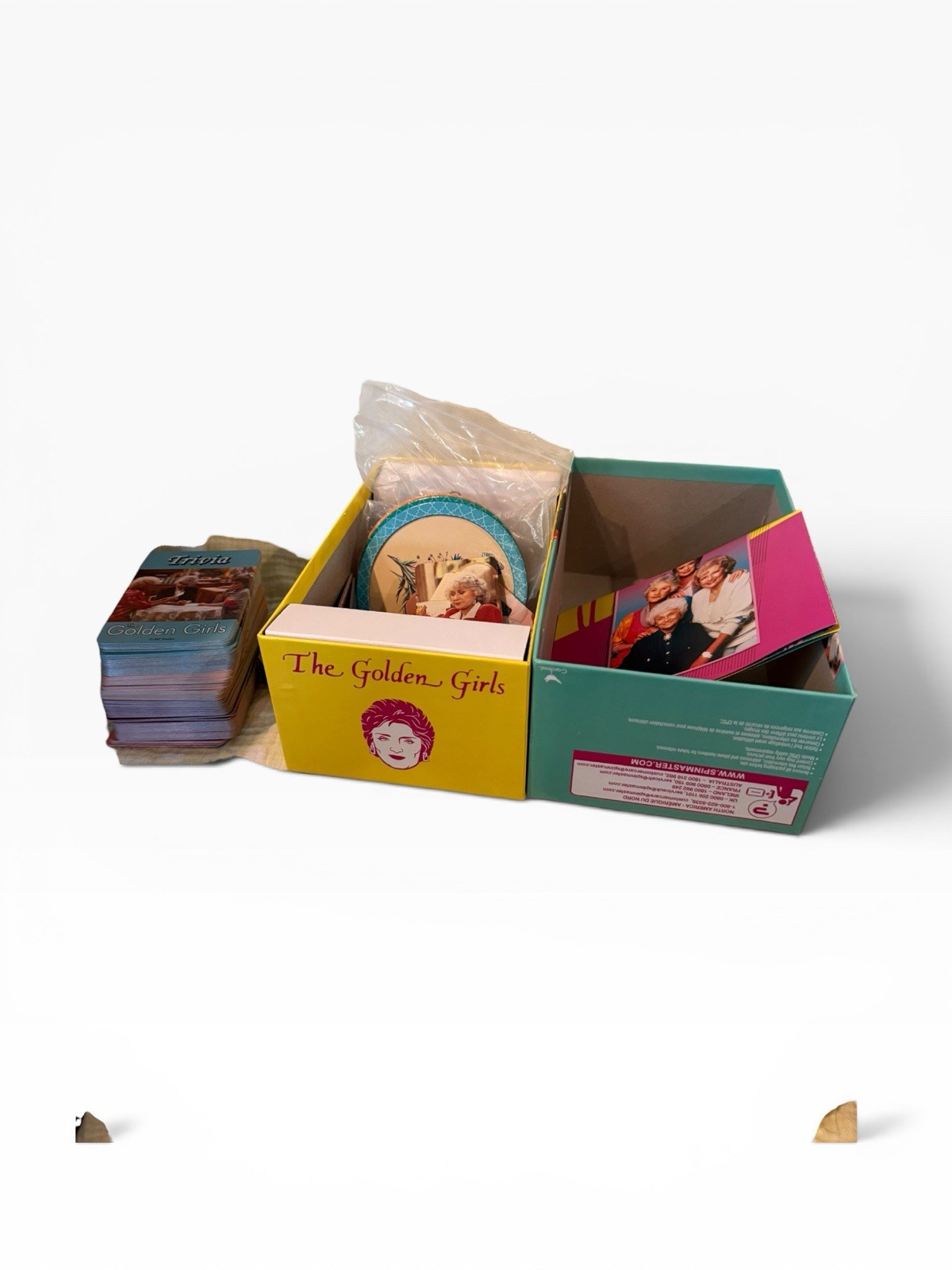 Cardinal Boardgame Golden Girls – Any Way You Slice It Box VG/EX