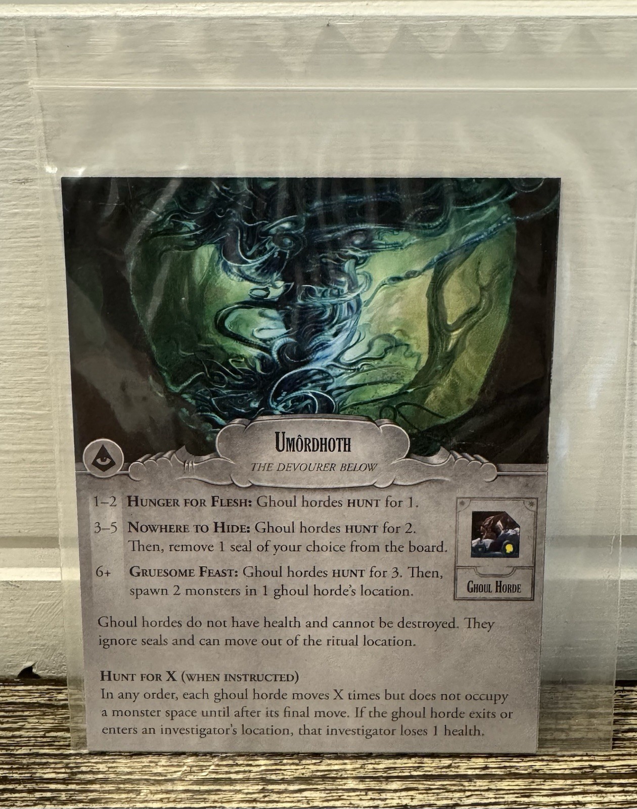 Arkham Horror: Final Hour Board Game Fantasy Flight Games NEW OPEN BOX Unpunched