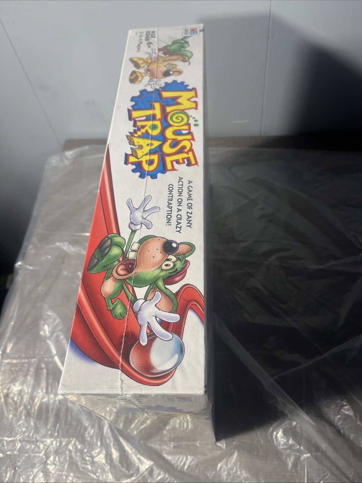 Milton Bradley Mouse Trap Board Game Brand New 2005