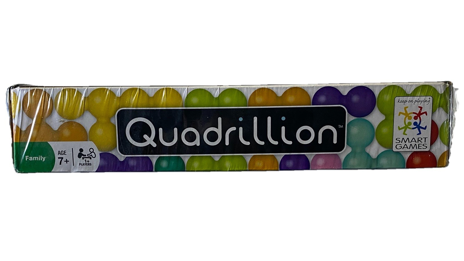 NEW! SEALED! Smart Games Quadrillion Magnetic Puzzle Game, Solitaire, 1+ Players