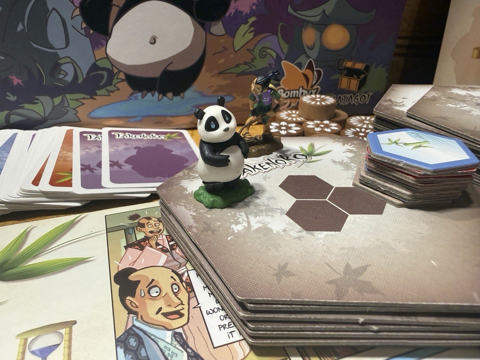 Matagot Takenoko Board Game Complete 2012 Golden Geek Award Winner 2+ Players
