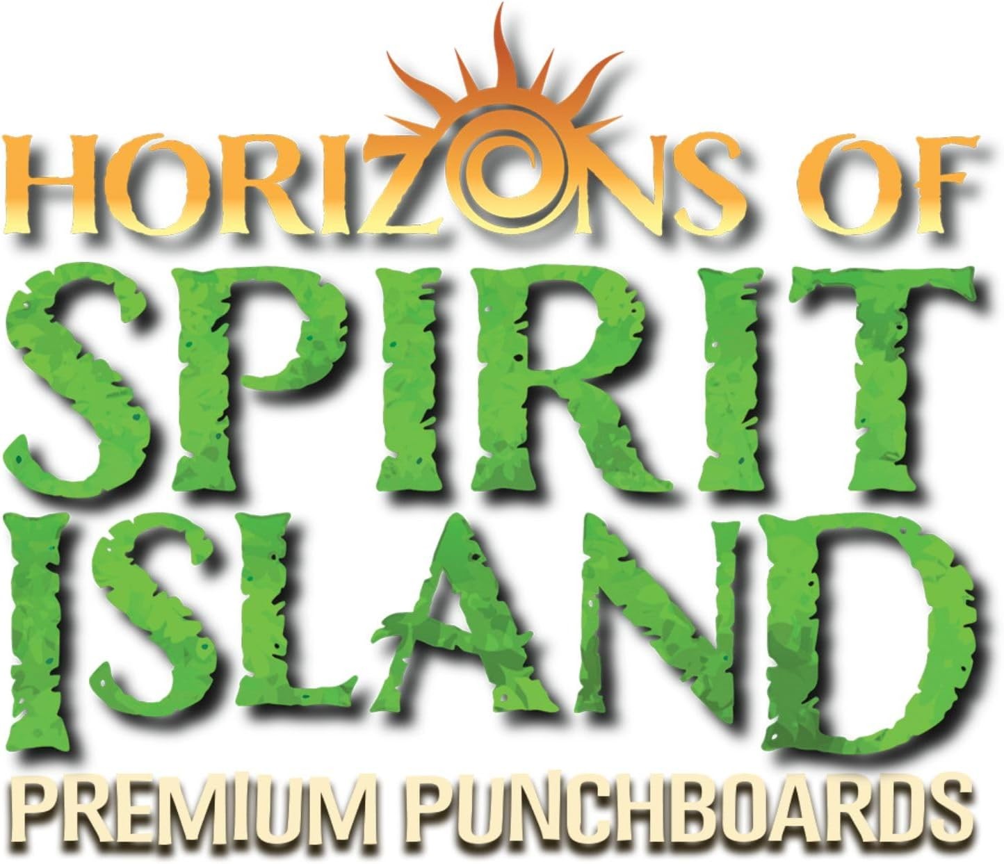 Greater Than Games | Horizons of Spirit Island: Punchboard Panels |…