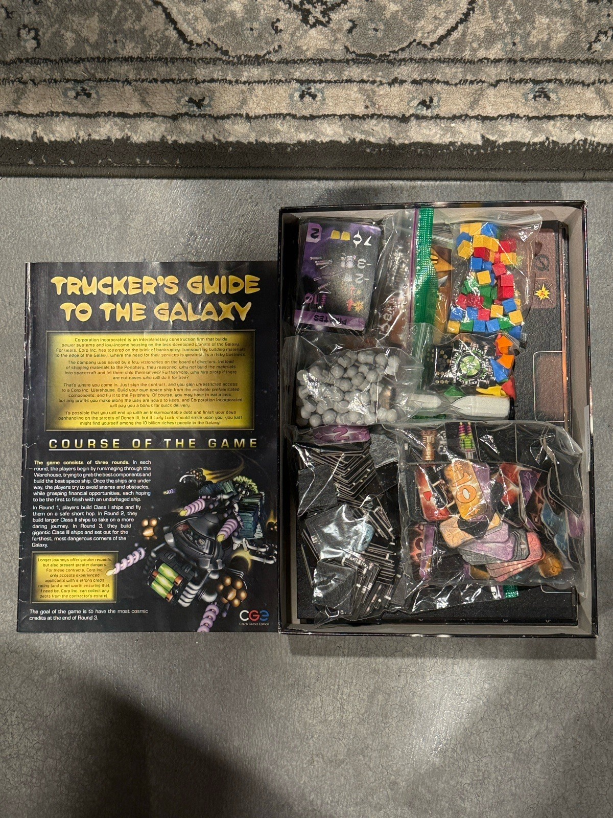 Board Game Bundle! Radlands, Galaxy Trucker, Alchemist
