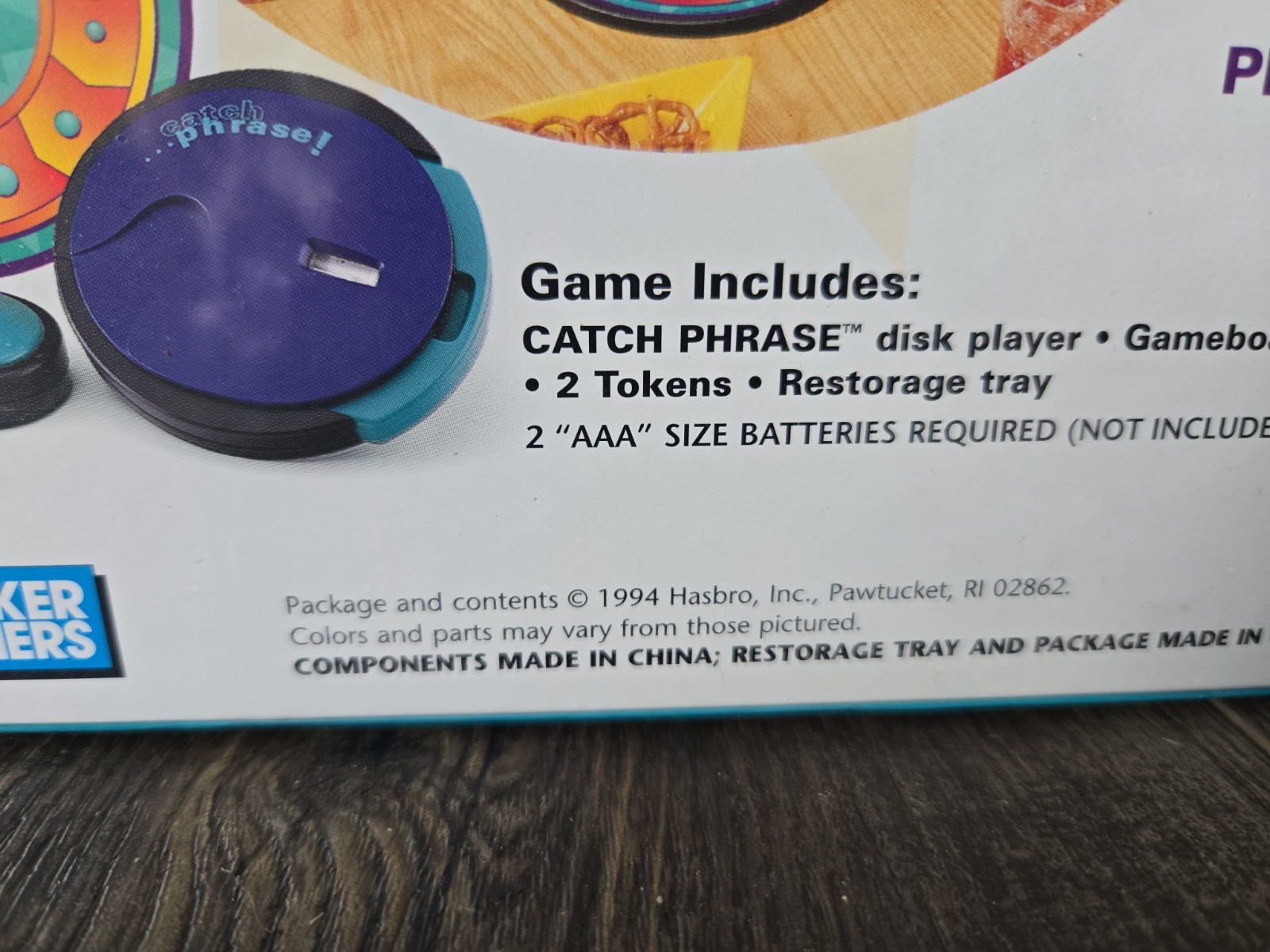Vintage SEALED Catchphrase Party Game