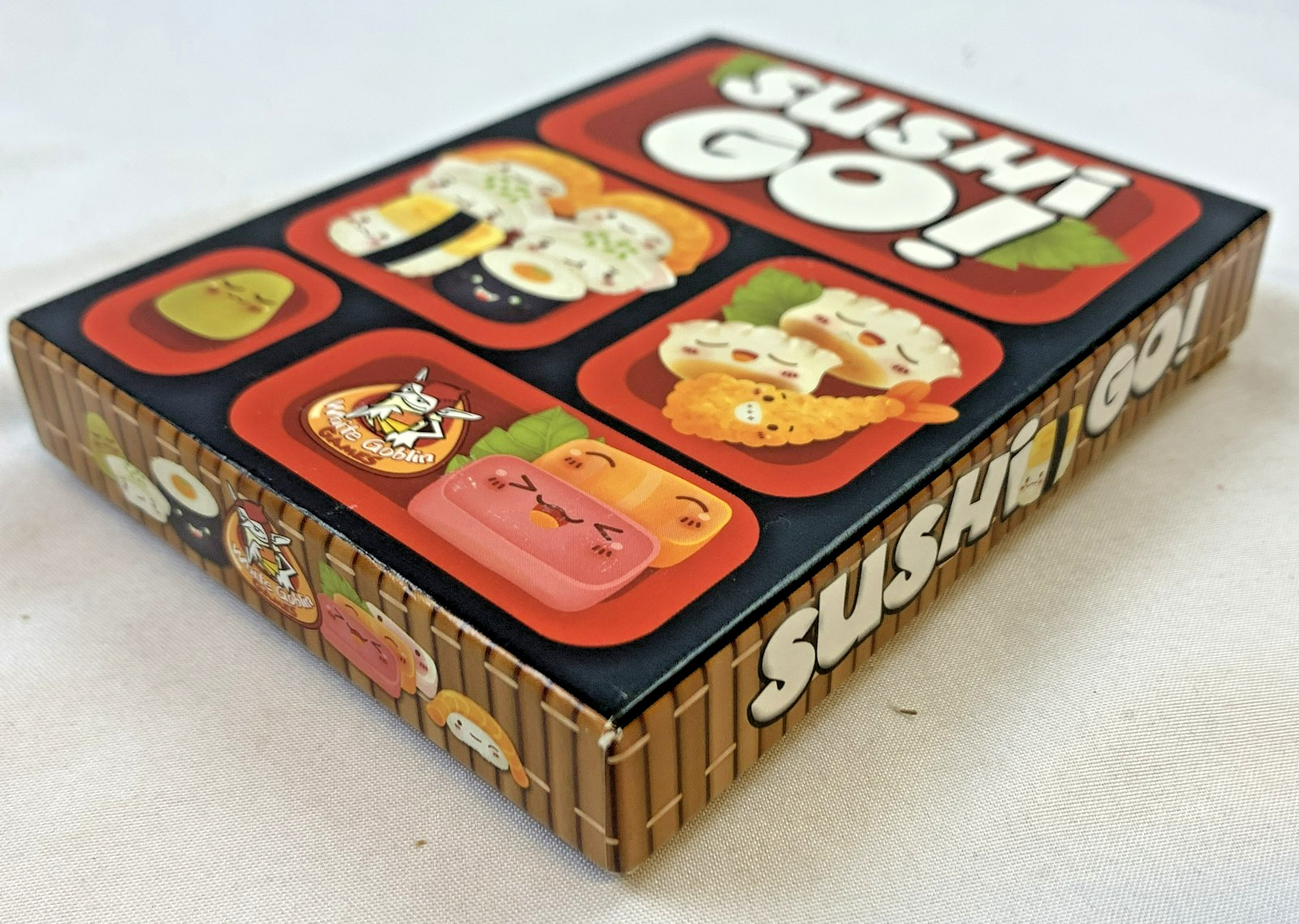 Sushi Go Card Game White Goblin Games Family Game Complete Dutch