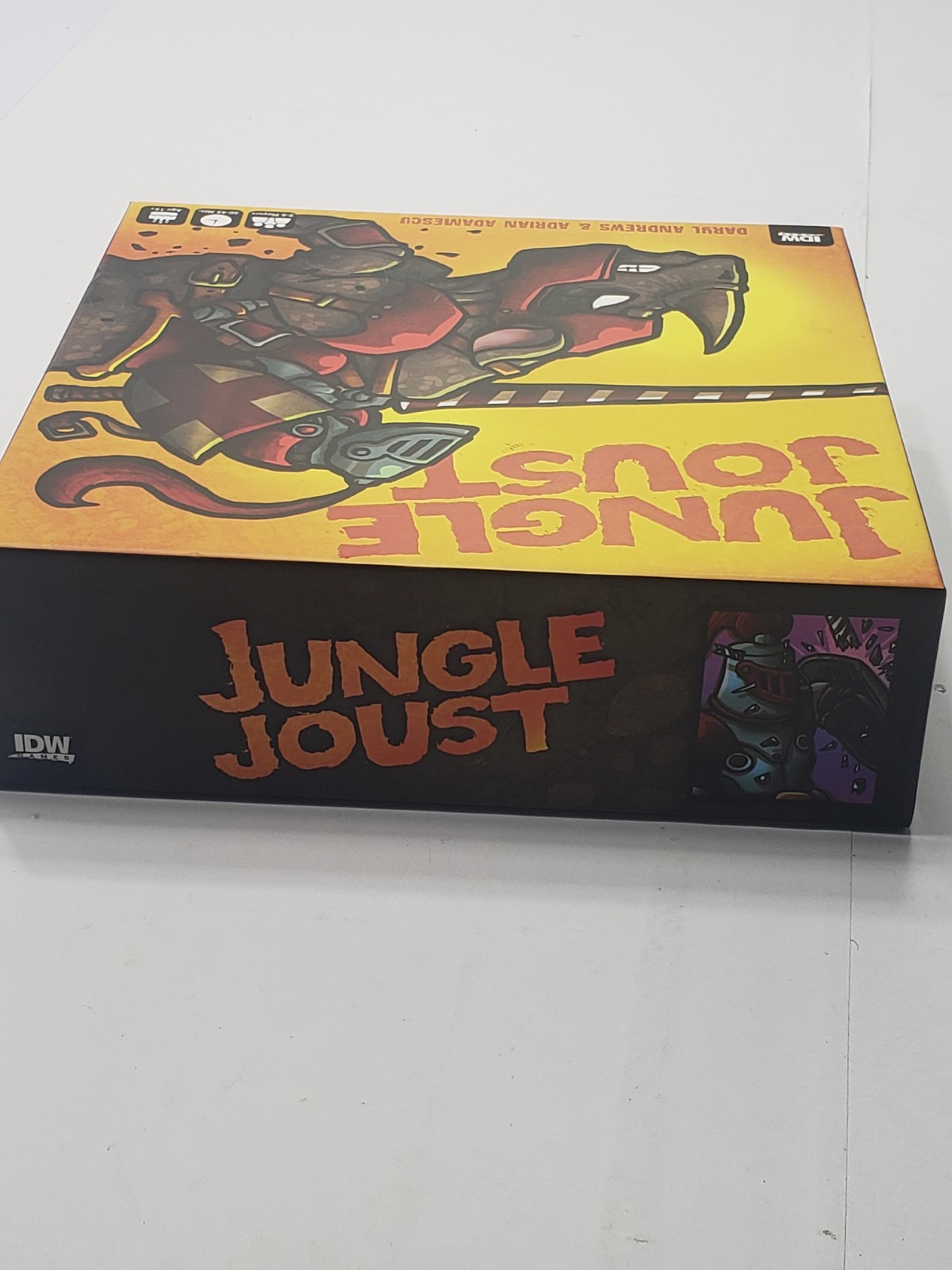 Jungle Joust Board Game by IDW Games, Ages 12 And Up 2 6 Players 01275