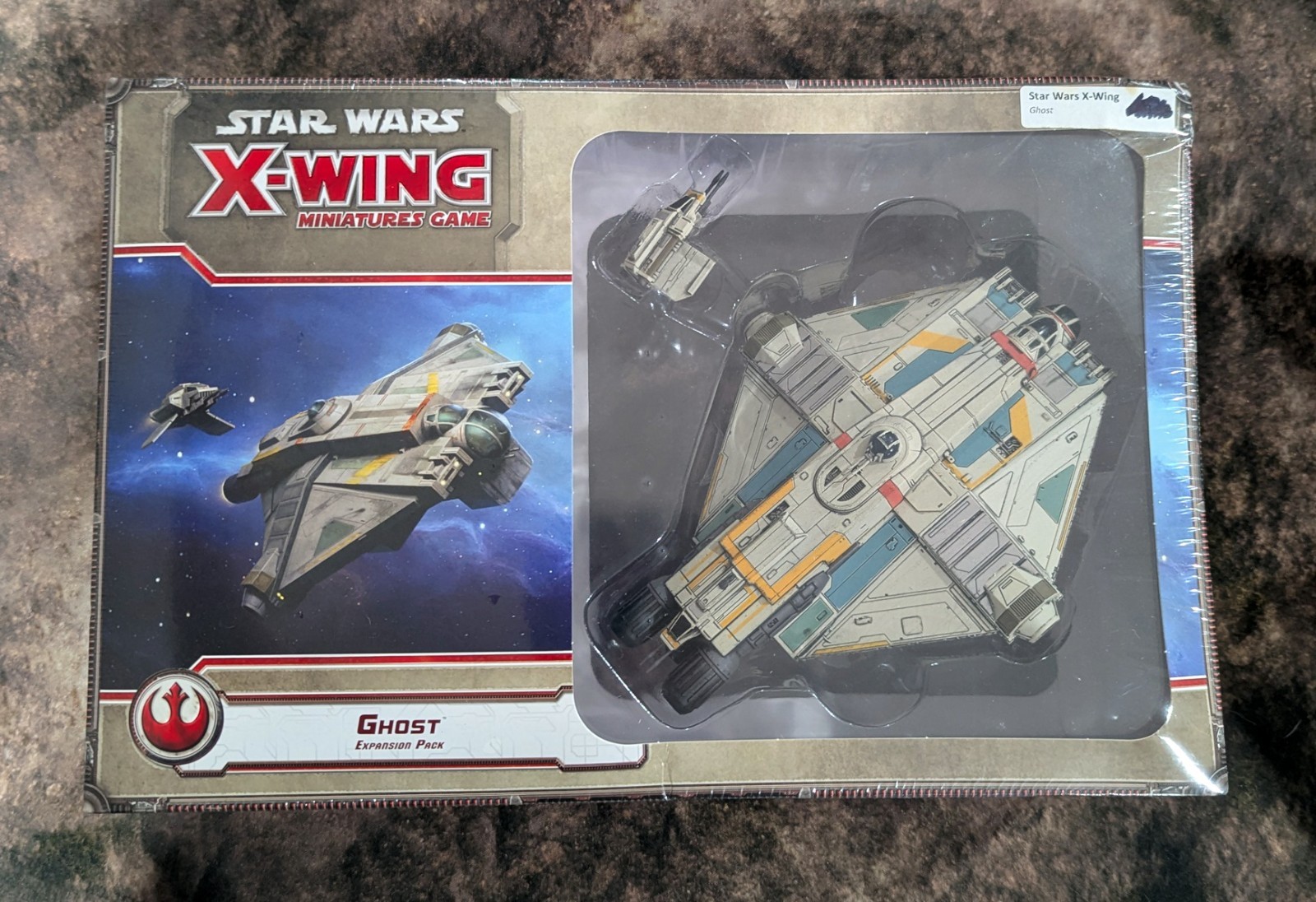 Star Wars: X-Wing Miniatures 1.0 – Ghost Expansion Pack | BRAND NEW IN BOX | OOP