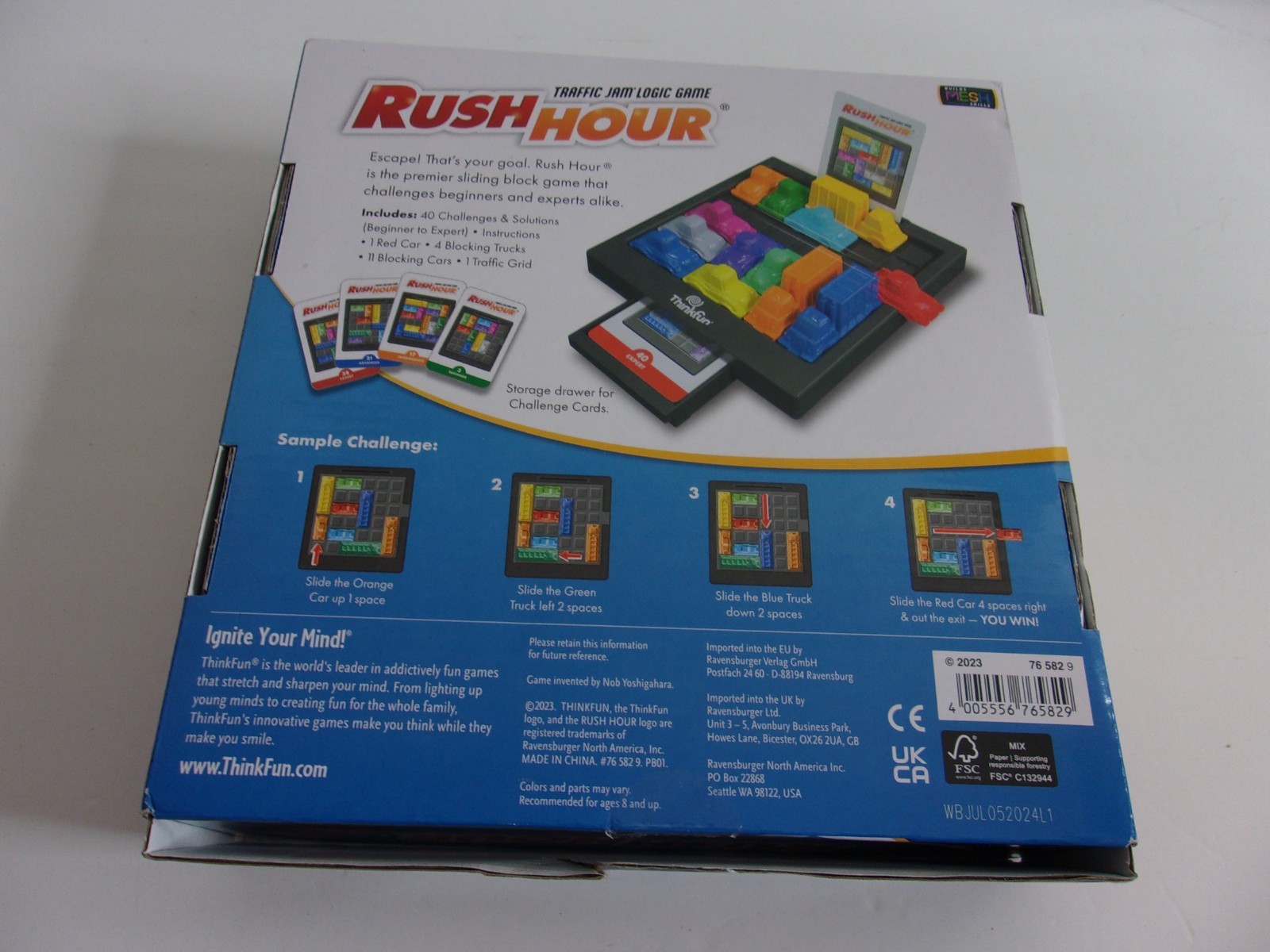 Rush Hour Traffic Jam Logic Game 2023 Never Played