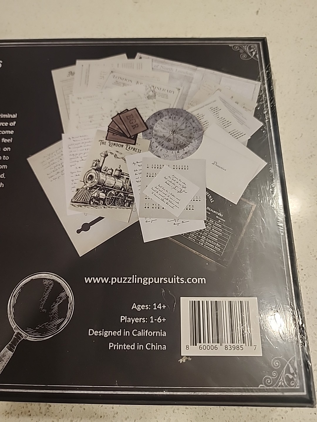 New Puzzling Pursuits REAGER’S RETURN Game II Of The Blackbrim Series Sealed