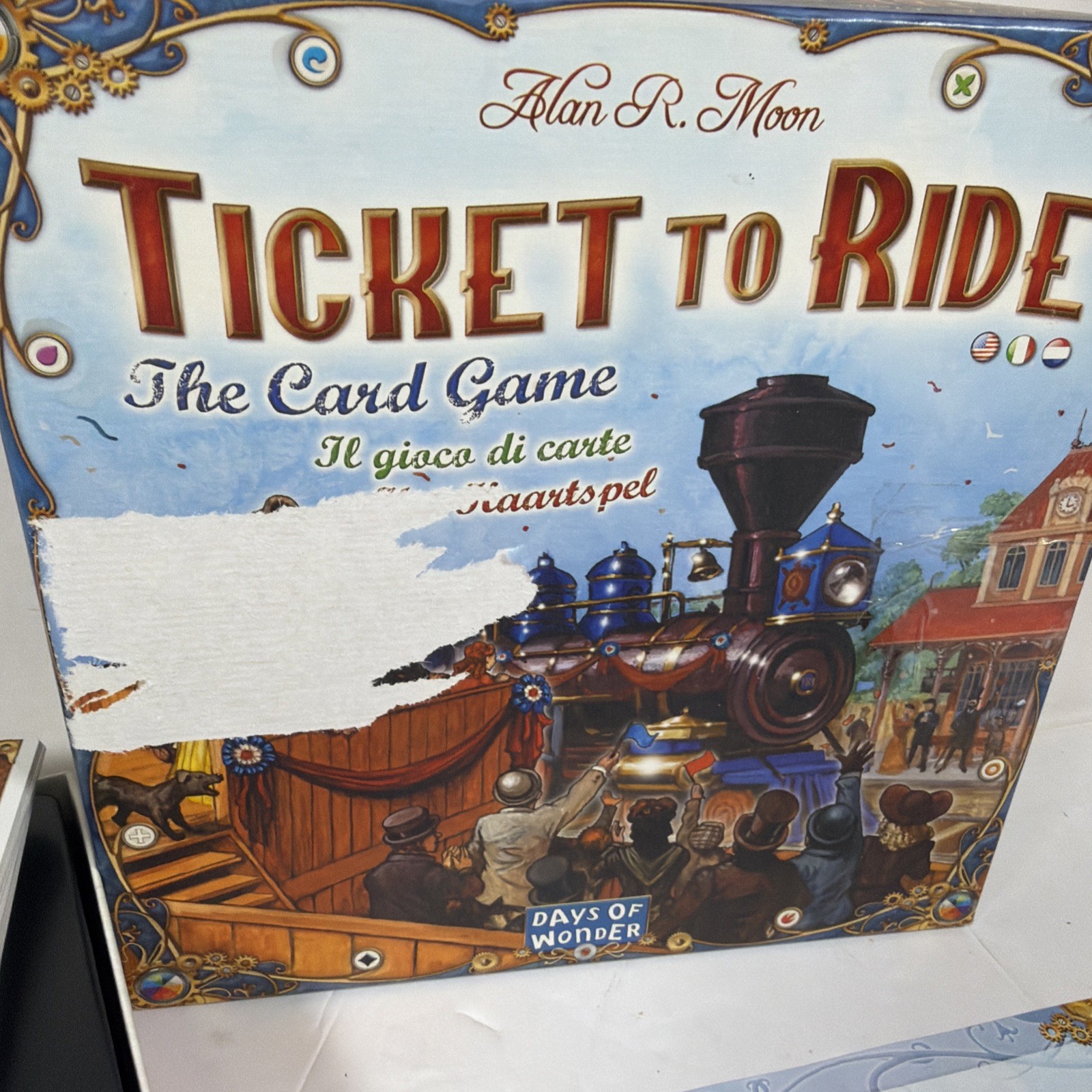 Days of Wonder Ticket to Ride – The Card Game Box Complete Alan R. Moon
