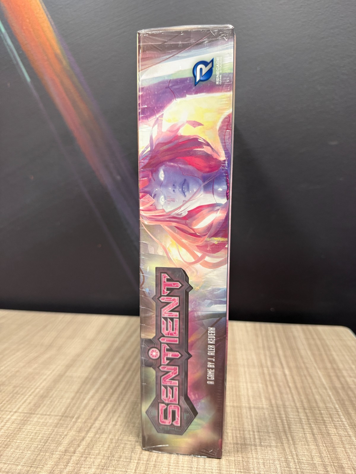 *NEW IN SHRINK WRAP, FREE US SHIPPING* Sentient board game, from Renegade