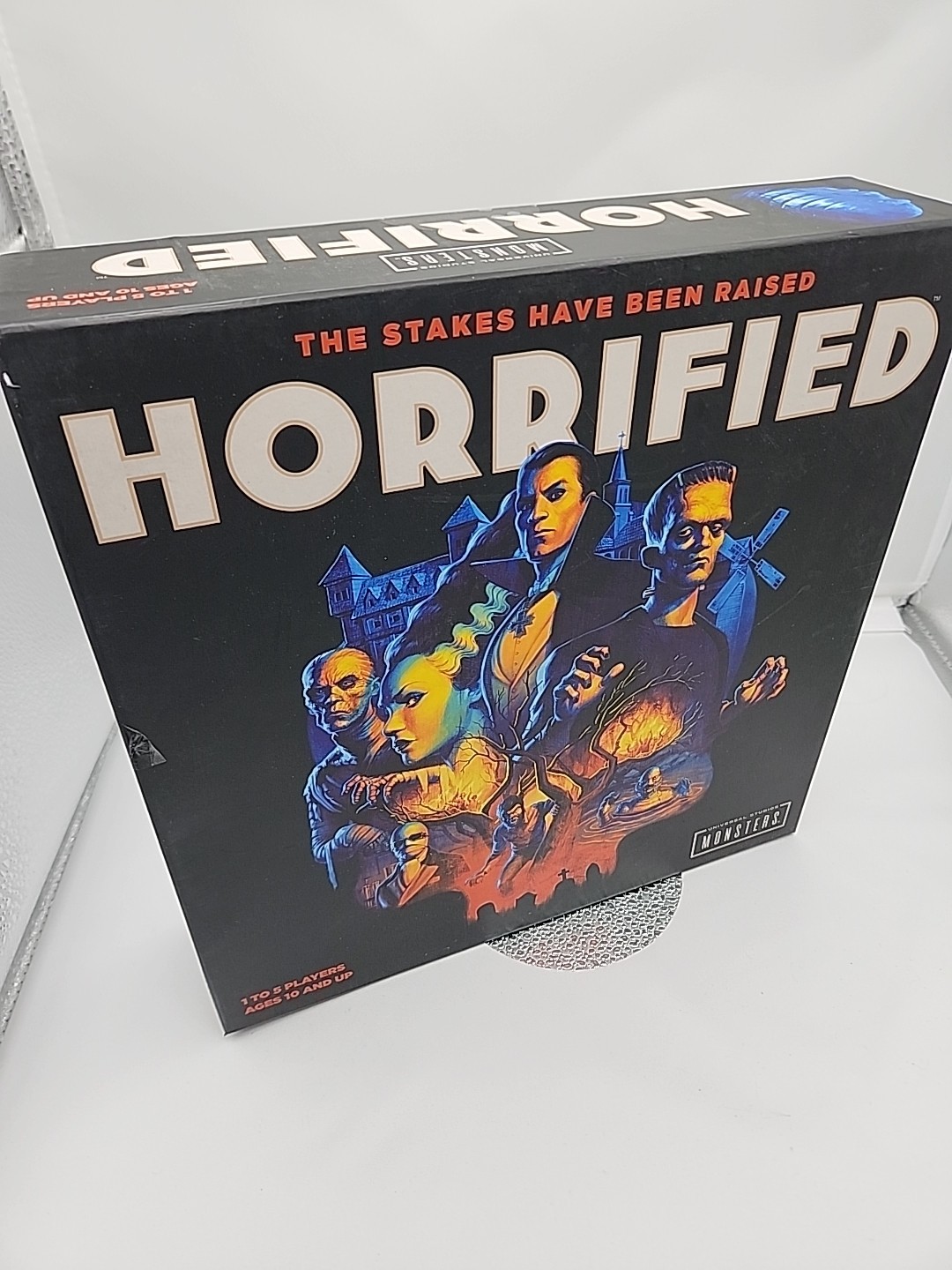 Ravensburger 60001836 Horrified Universal Monsters Strategy Board Game