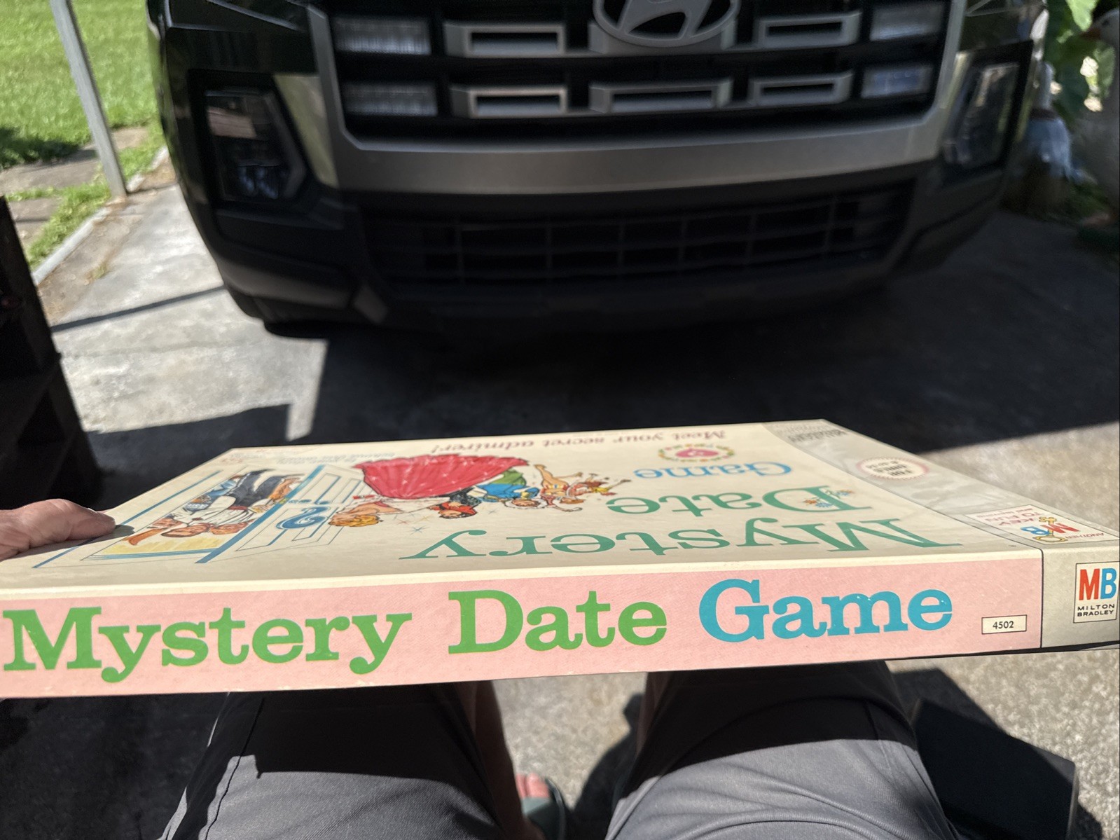 Vintage 1965 Mystery Date Game Milton Bradley Original Box Complete Set