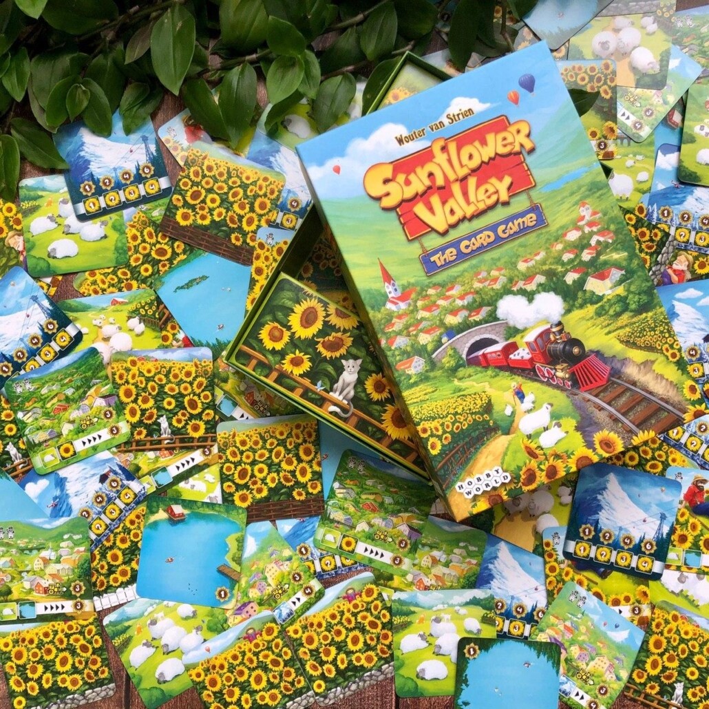 UltraPro: Sunflower Valley Tile Laying Game